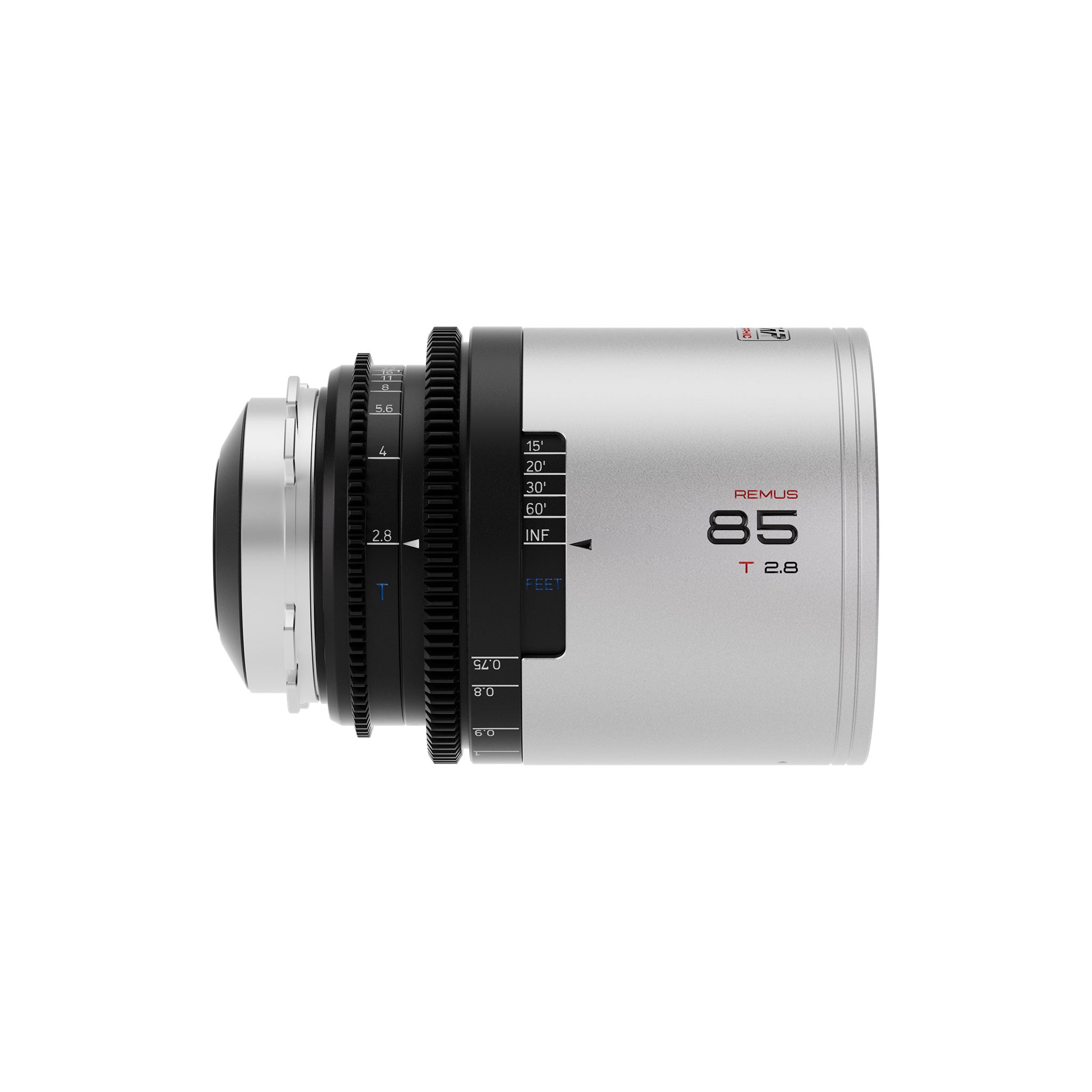 Remus 1.5x Full Frame Anamorphic 4 Lens Set 33/50/85/125mm (PL)