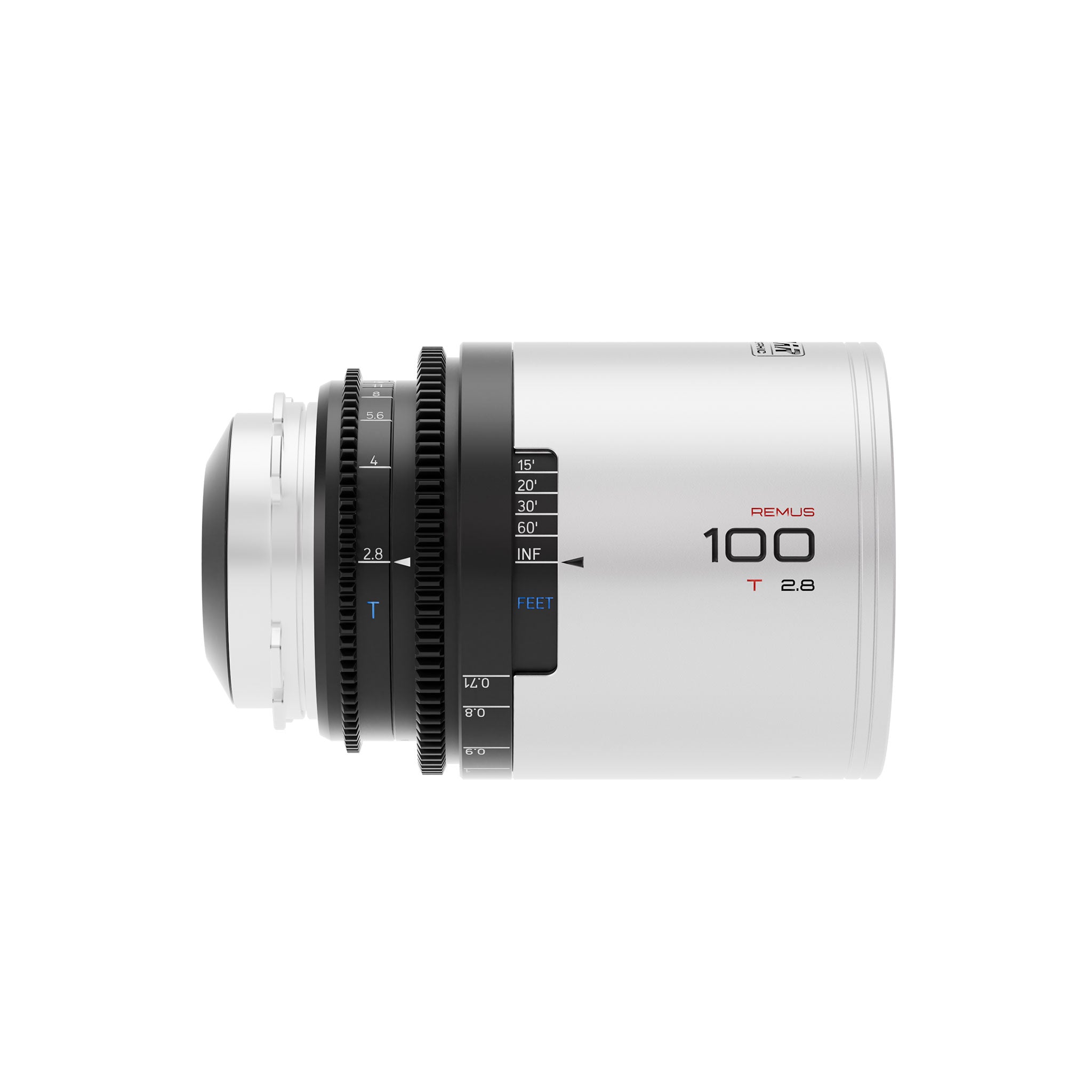 Remus 1.5x Full Frame Anamorphic 4 Lens Set 33/50/65/100mm (PL)