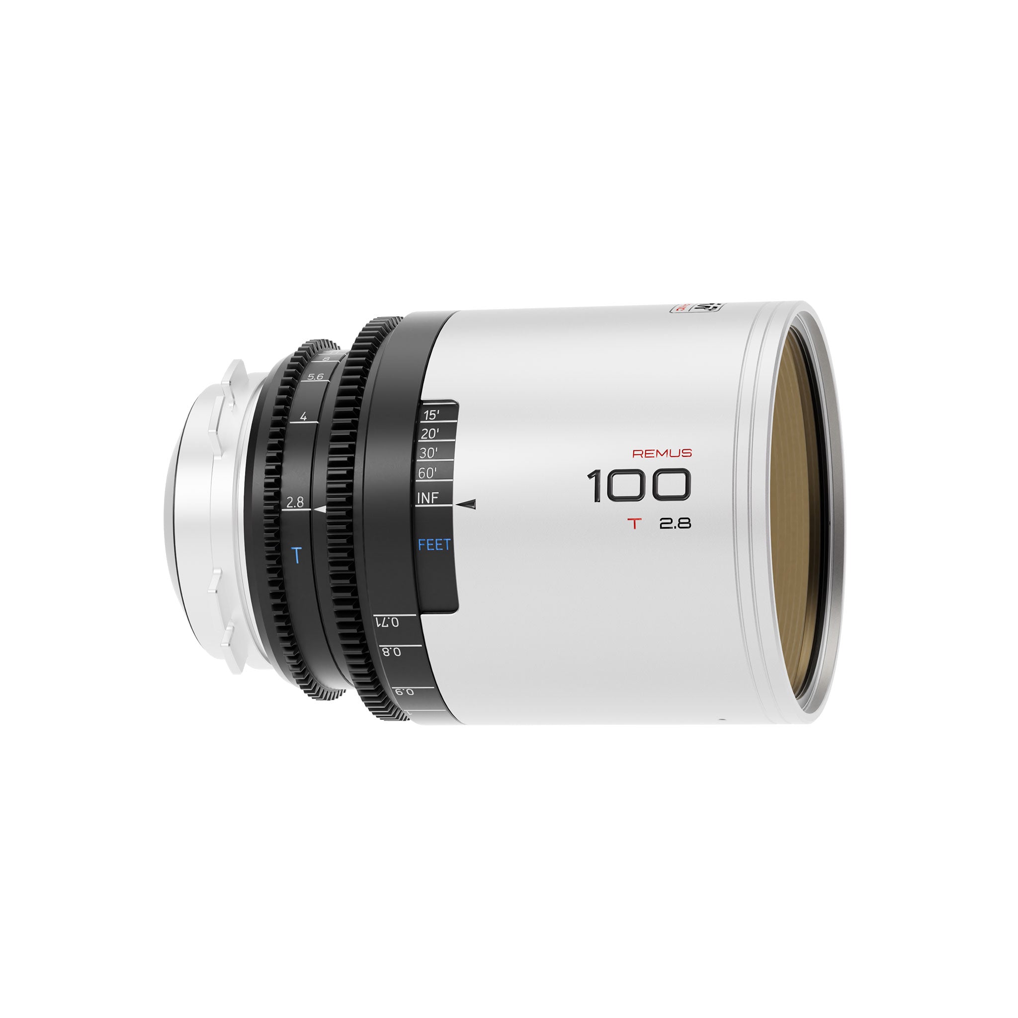 Remus 100mm T2.8 1.5X Full Frame Anamorphic Lens (PL)
