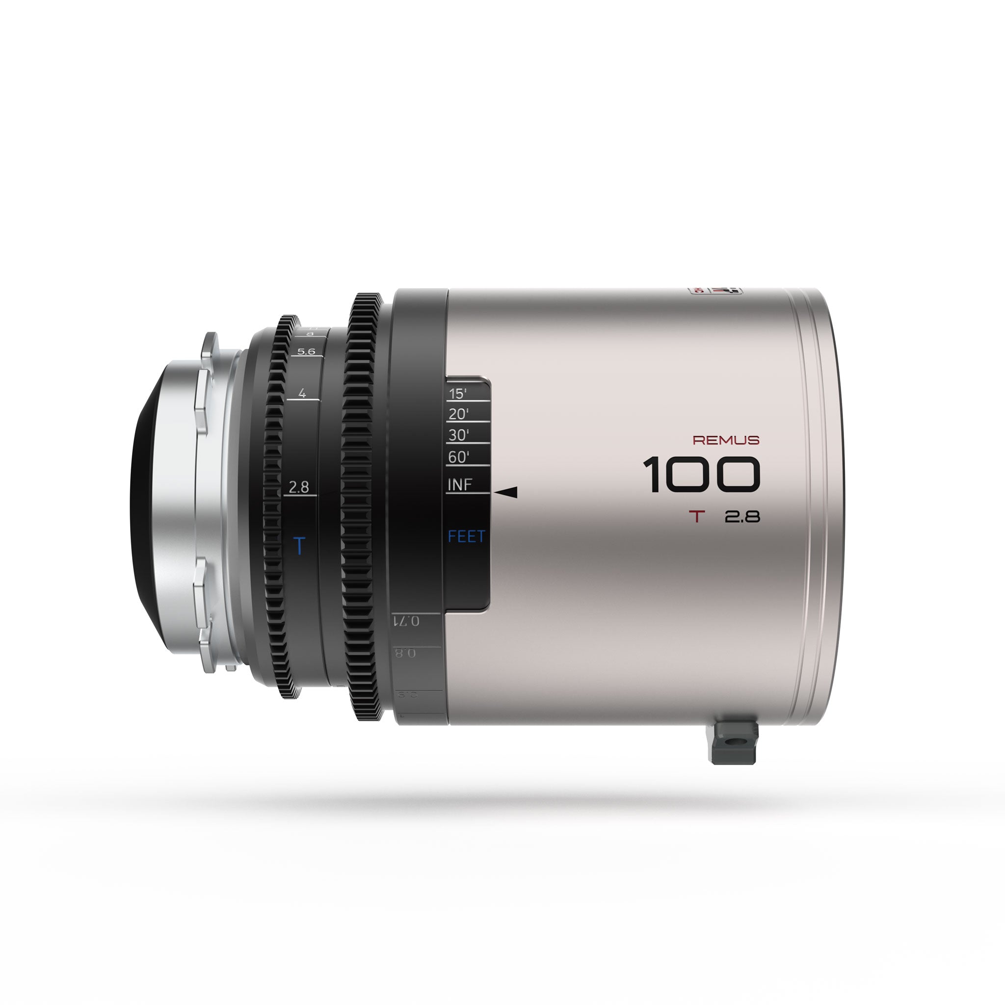 Remus 100mm T2.8 1.5X Full Frame Anamorphic Lens
