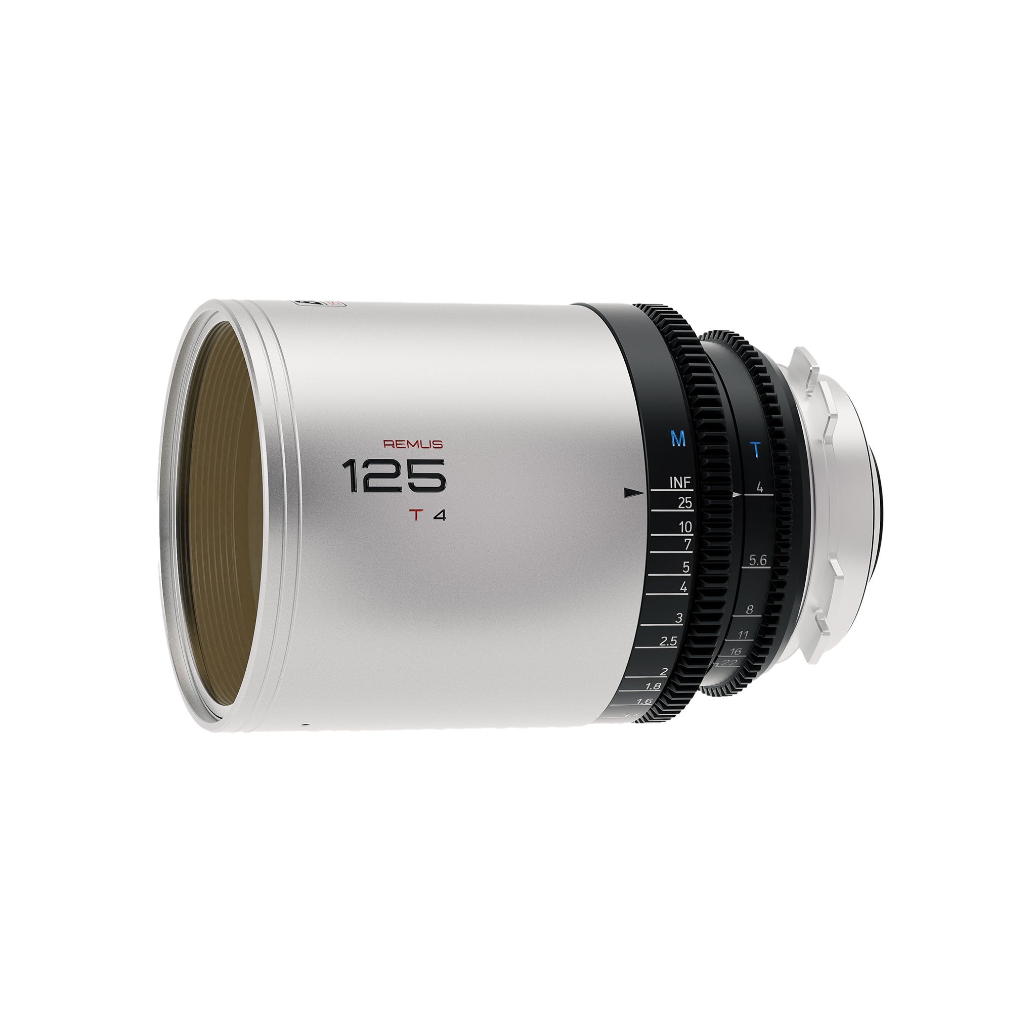 Remus 125mm T4.0 1.5X Full Frame Anamorphic Lens (PL)