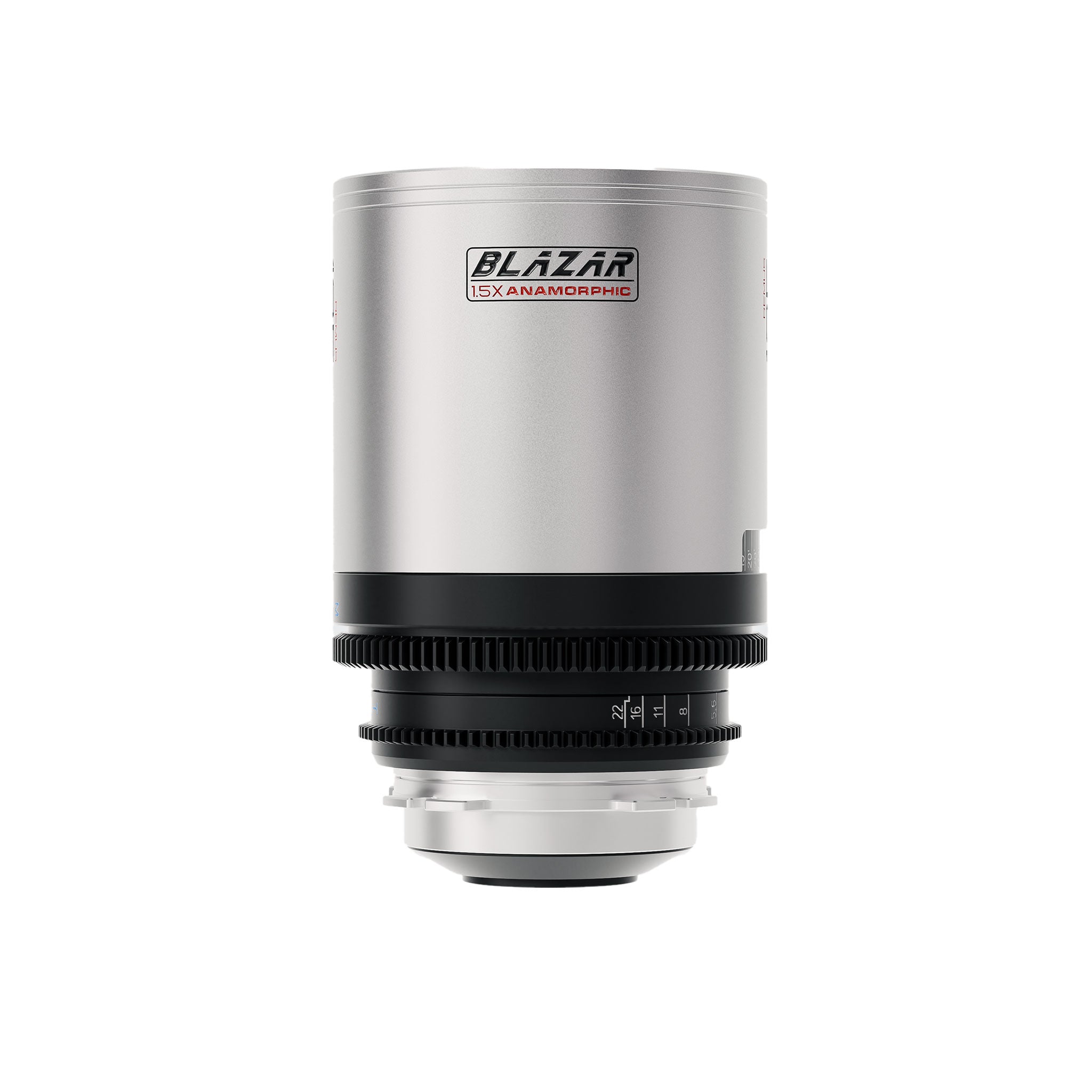 Remus 125mm T4.0 1.5X Full Frame Anamorphic Lens (PL)
