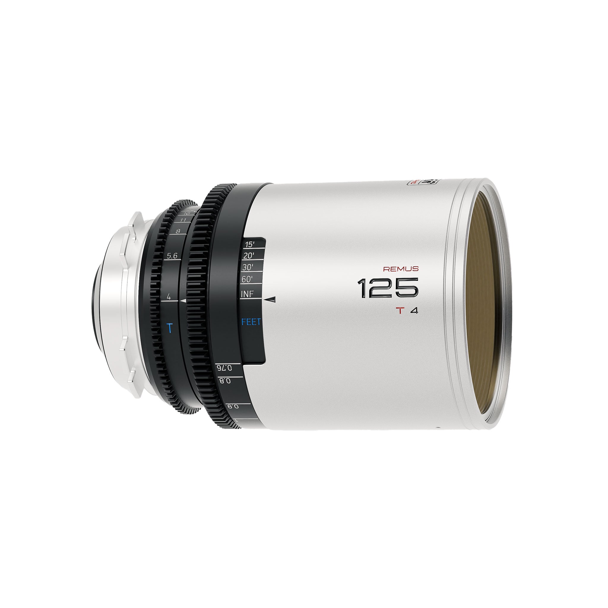 Remus 125mm T4.0 1.5X Full Frame Anamorphic Lens (PL)