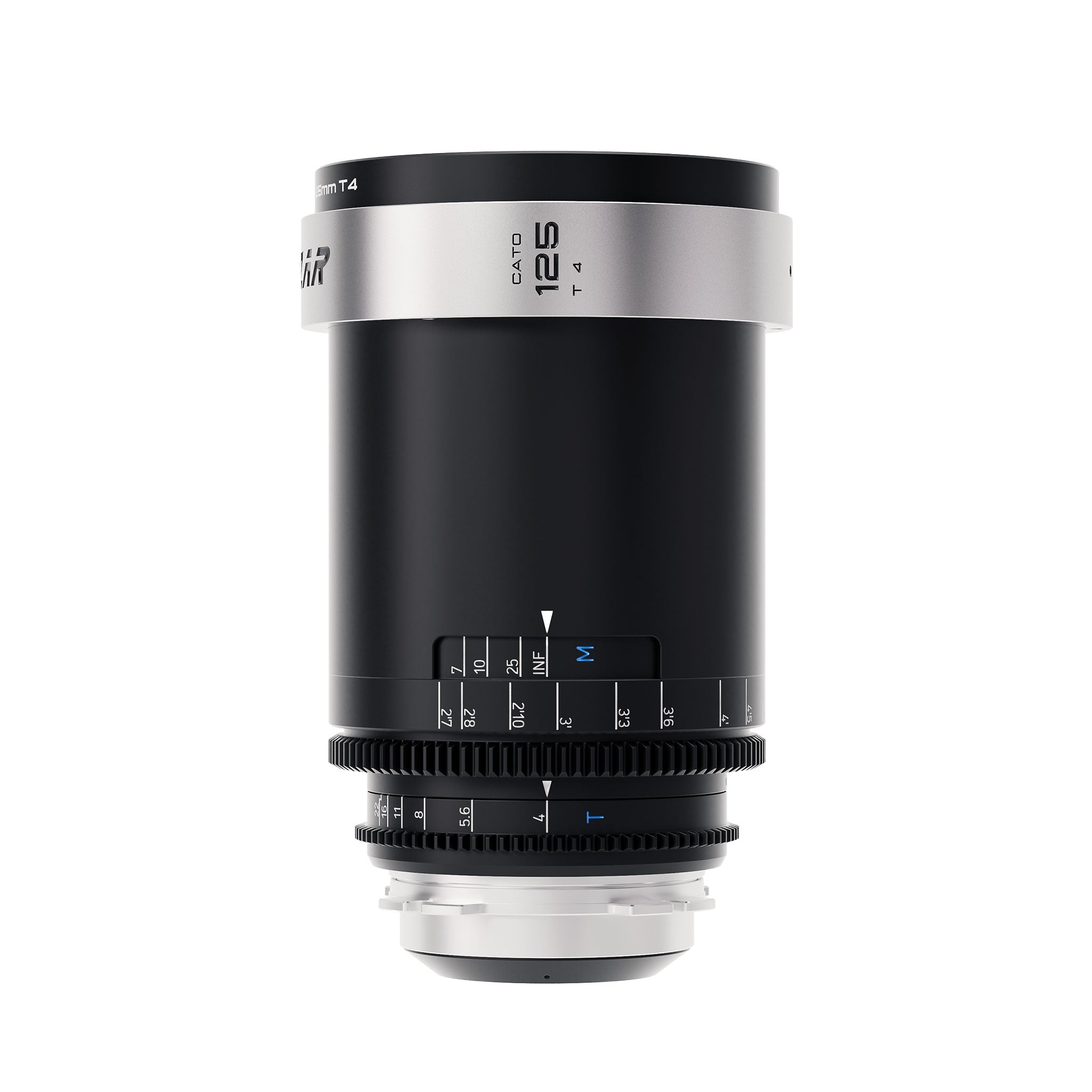 Cato 125mm T4.0 2X Full Frame Anamorphic Lens (PL)