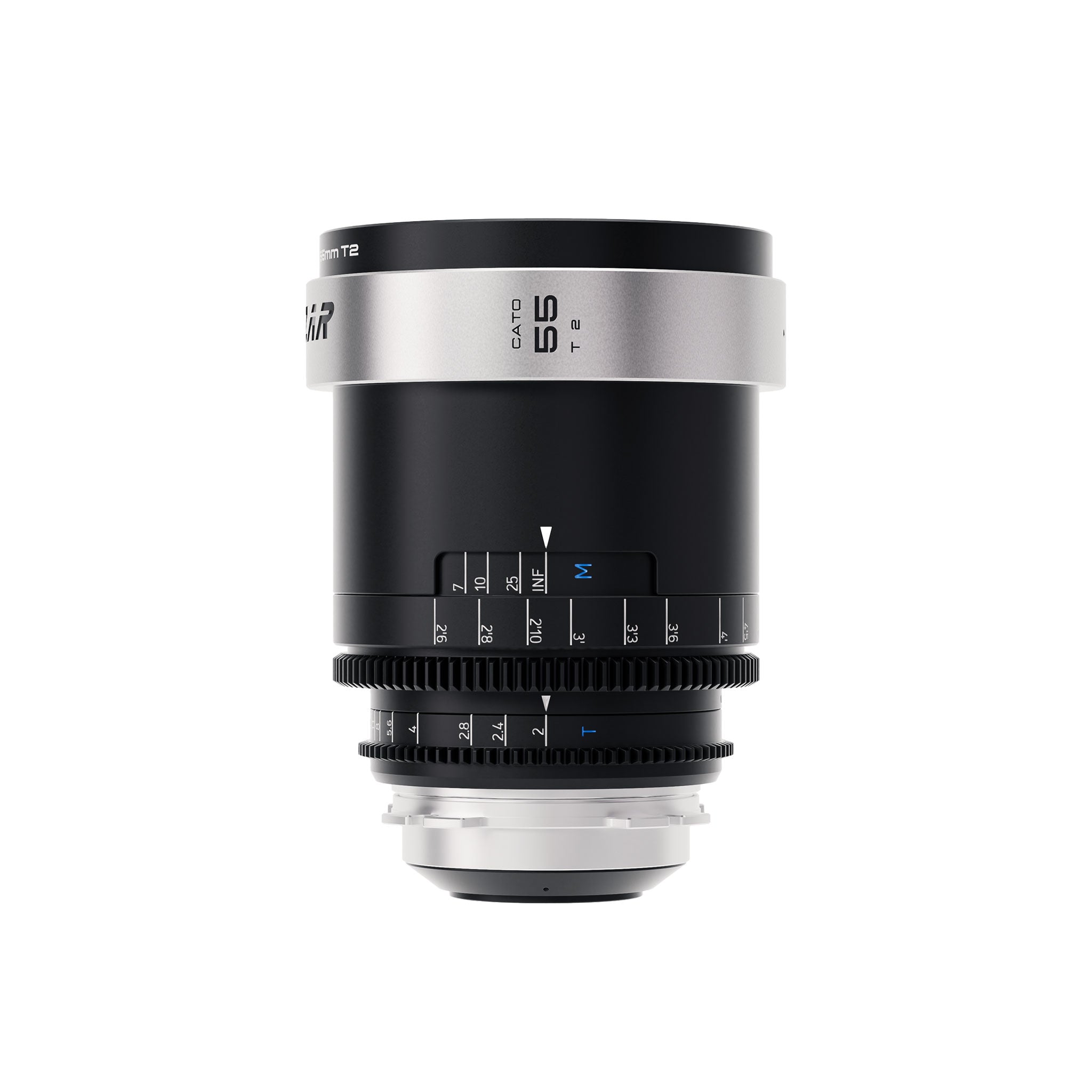 Cato 55mm T2.0 2X Full Frame Anamorphic Lens (PL)