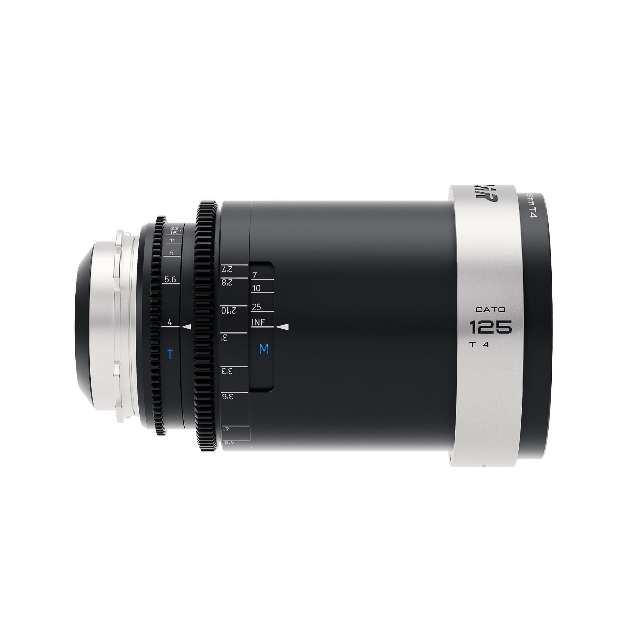 Cato 125mm T4.0 2X Full Frame Anamorphic Lens (PL)