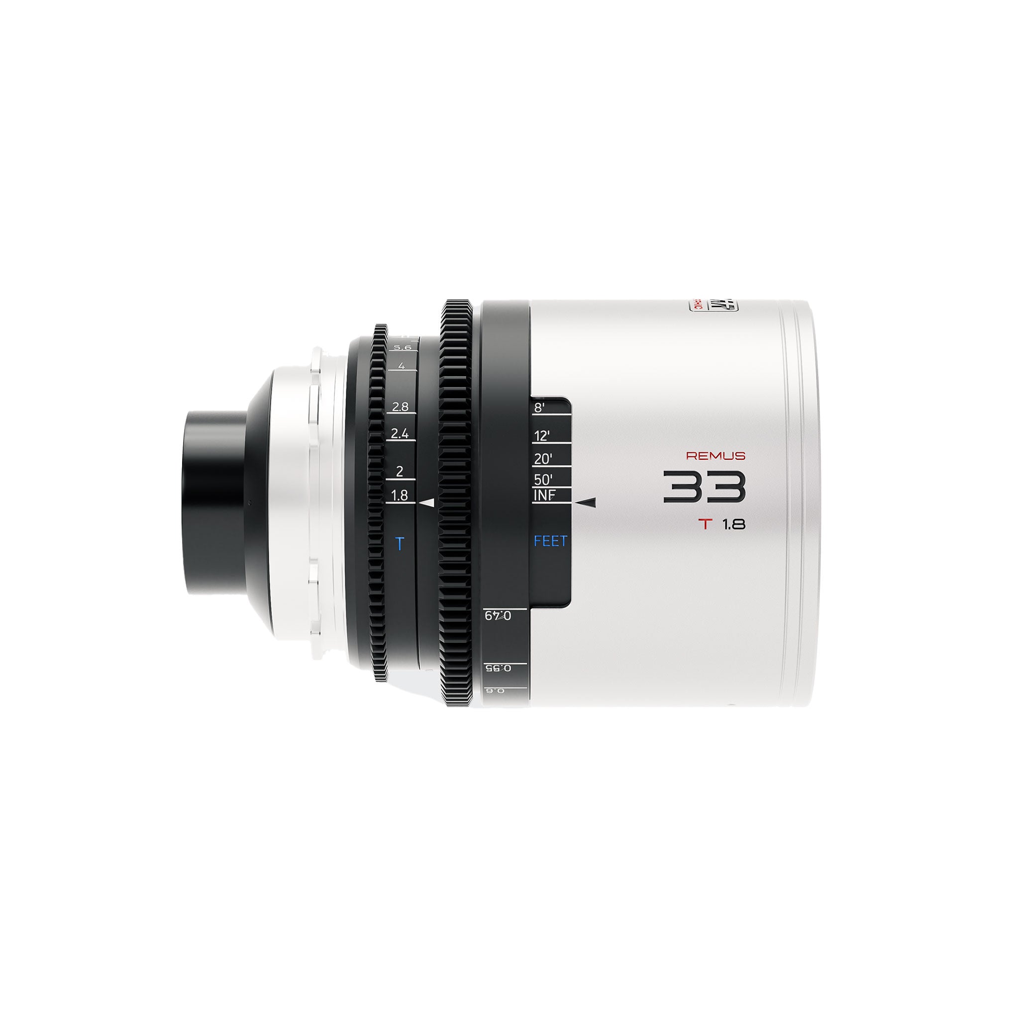 Remus 1.5x Full Frame Anamorphic 4 Lens Set 33/50/65/100mm (PL)