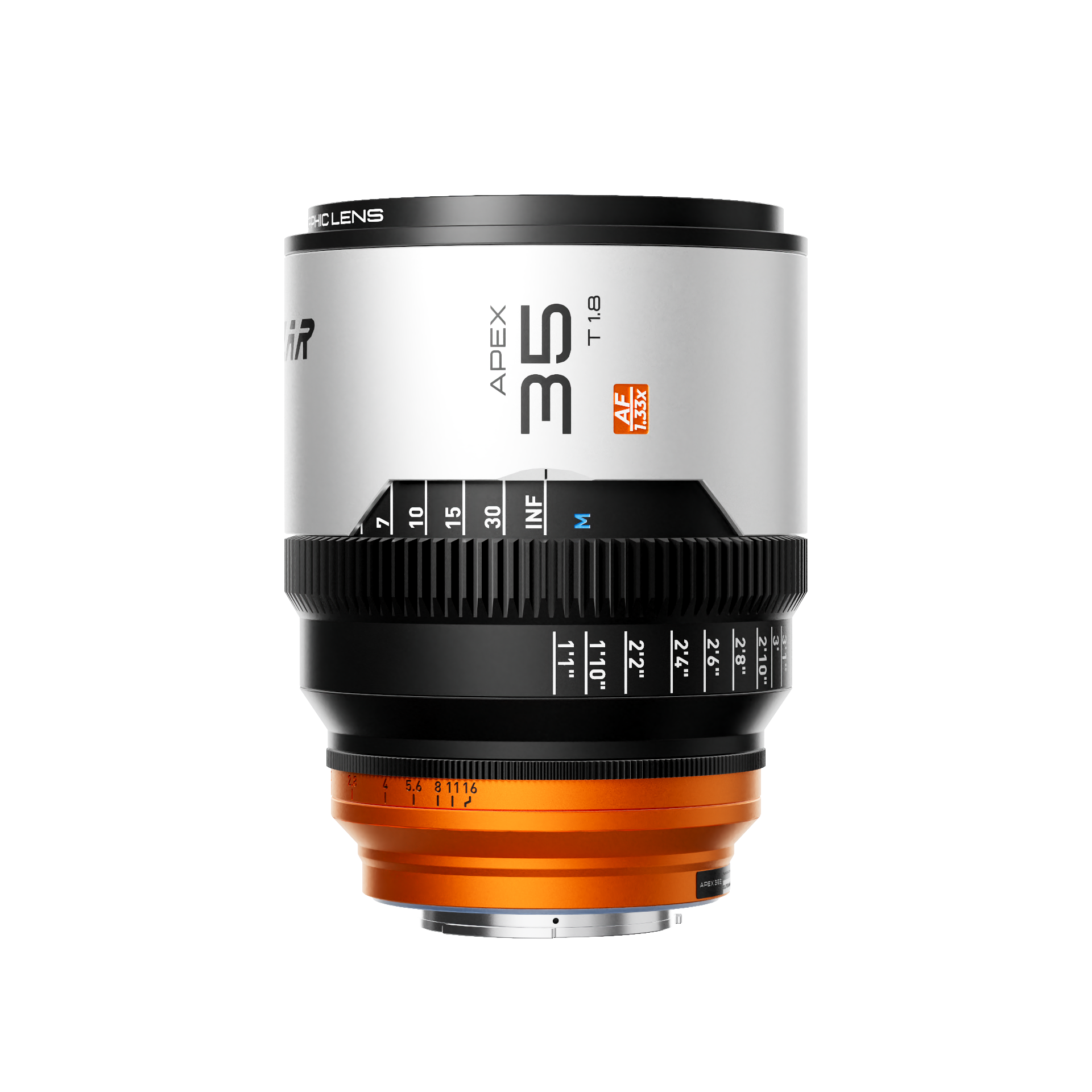 Apex 35mm T1.8 1.33X S35 Auto-Focus Anamorphic Lens (L)