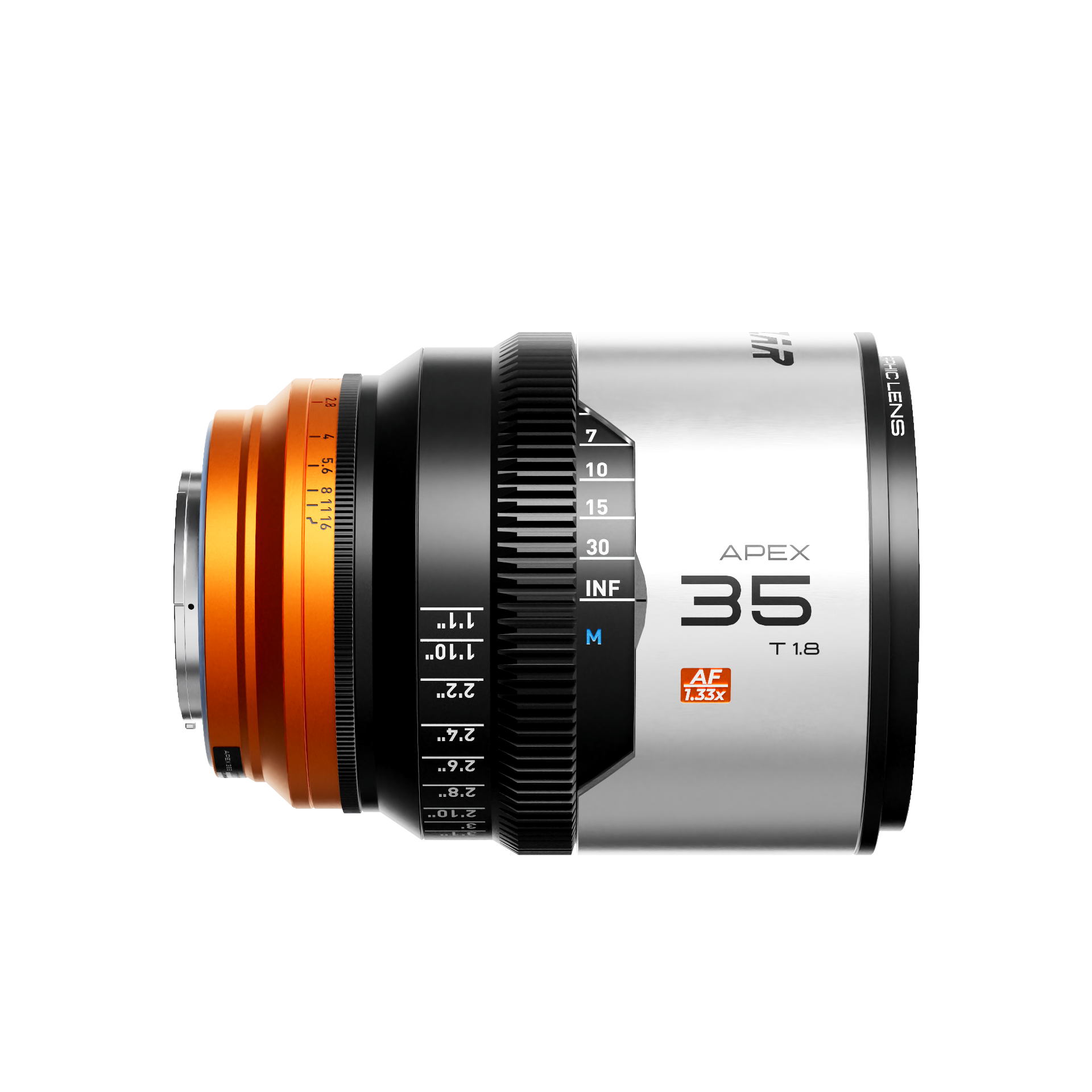 Apex 35mm T1.8 1.33X S35 Auto-Focus Anamorphic Lens (L)