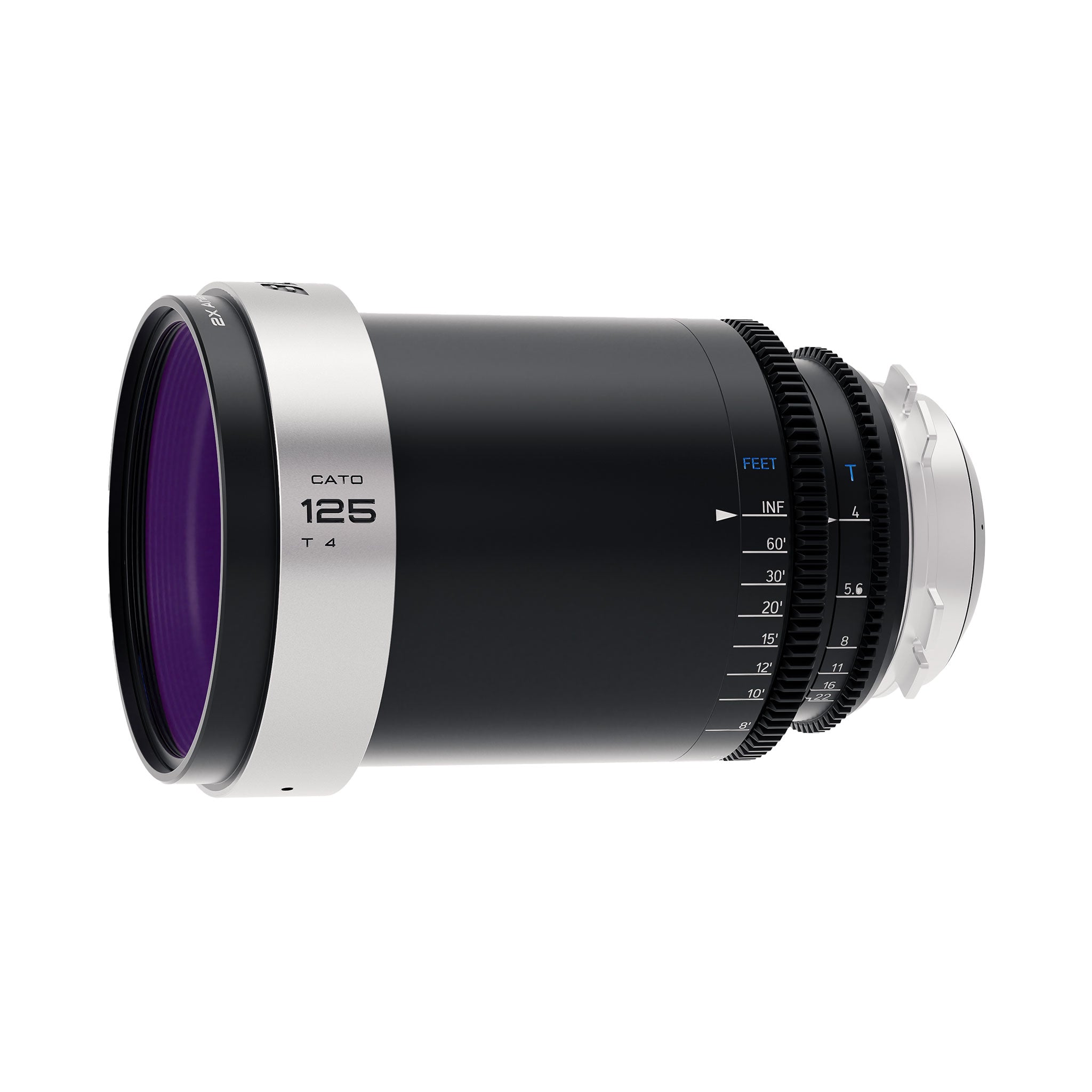 Cato 125mm T4.0 2X Full Frame Anamorphic Lens (PL)