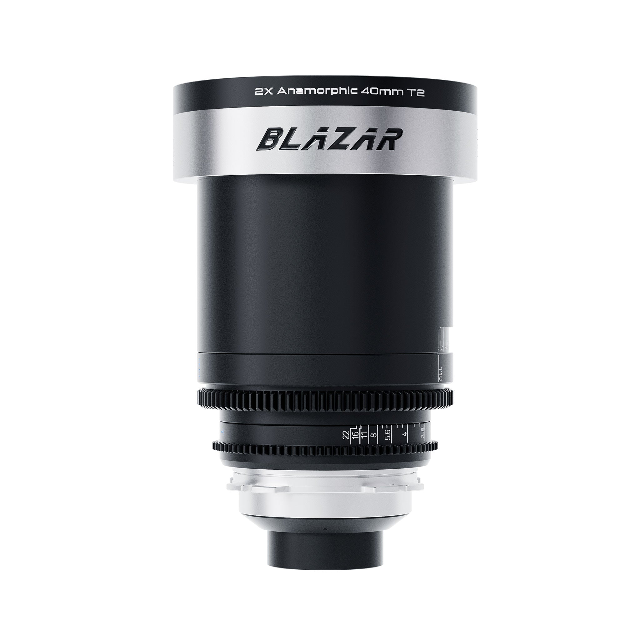 Cato 40mm T2.0 2X Full Frame Anamorphic Lens (PL)