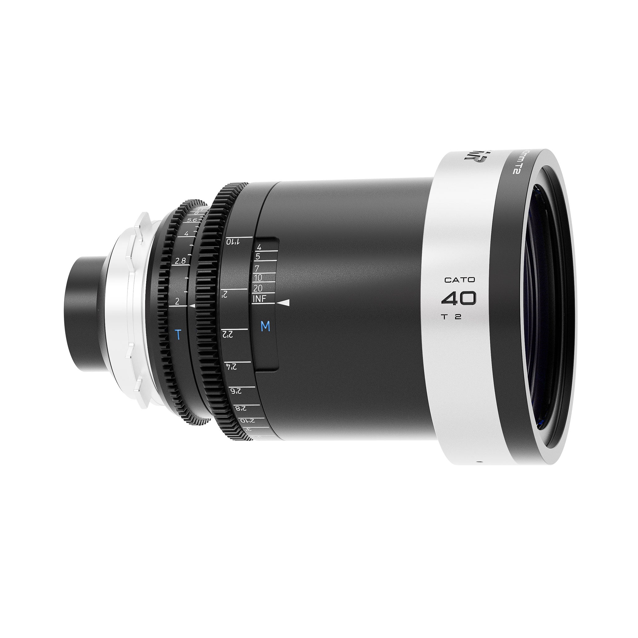 Cato 40mm T2.0 2X Full Frame Anamorphic Lens (PL)