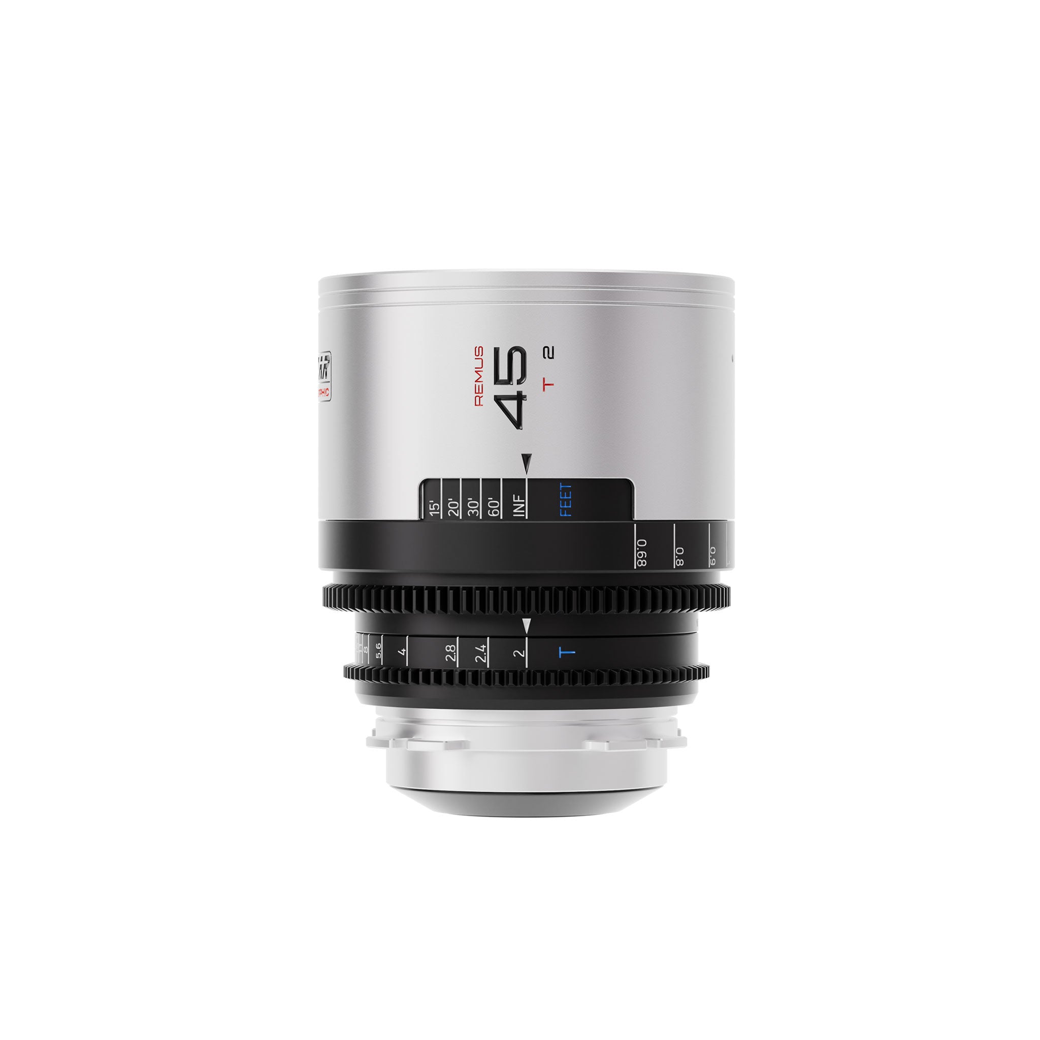 Remus 45mm T2.0 1.5X Full Frame Anamorphic Lens (PL)