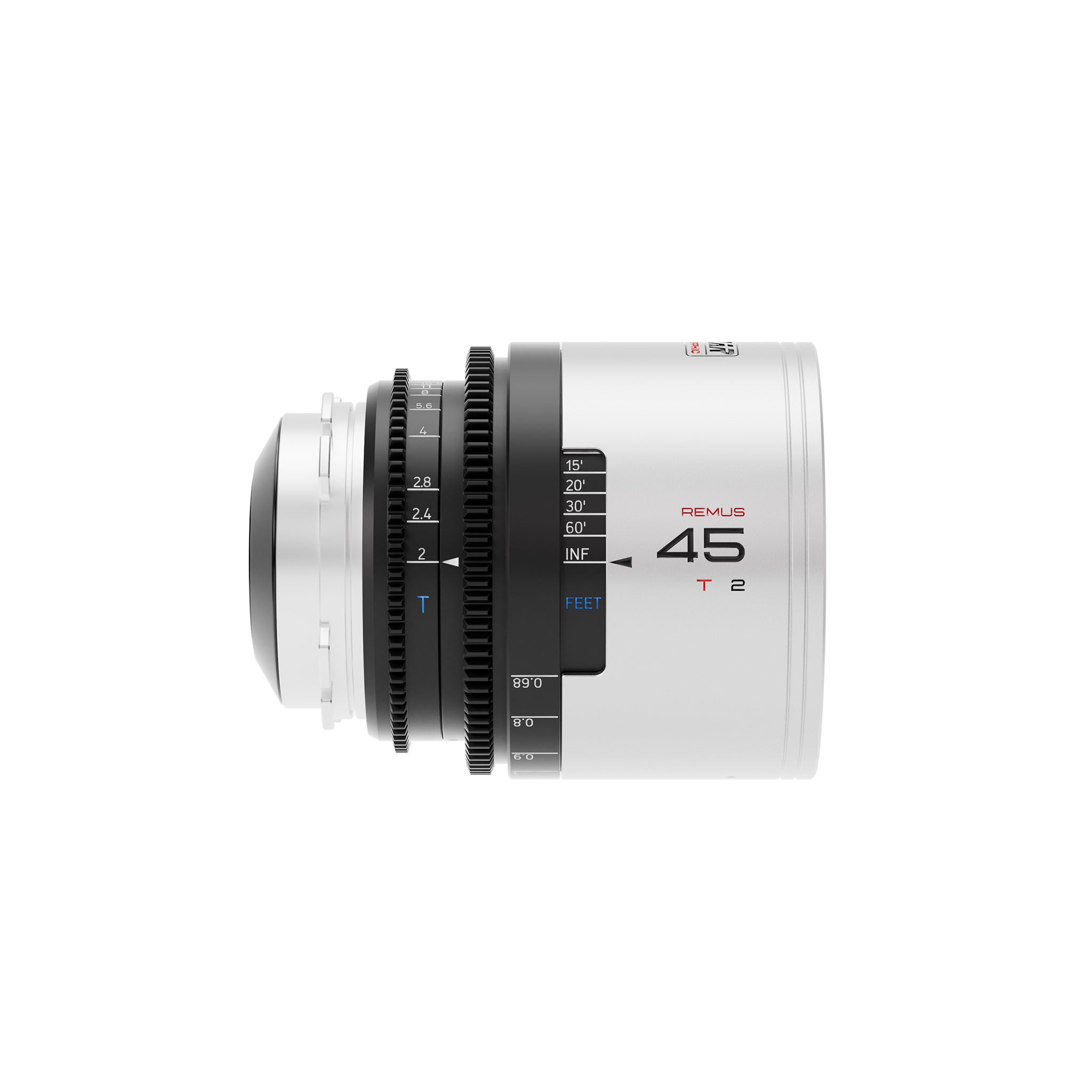Remus 45mm T2.0 1.5X Full Frame Anamorphic Lens (PL)