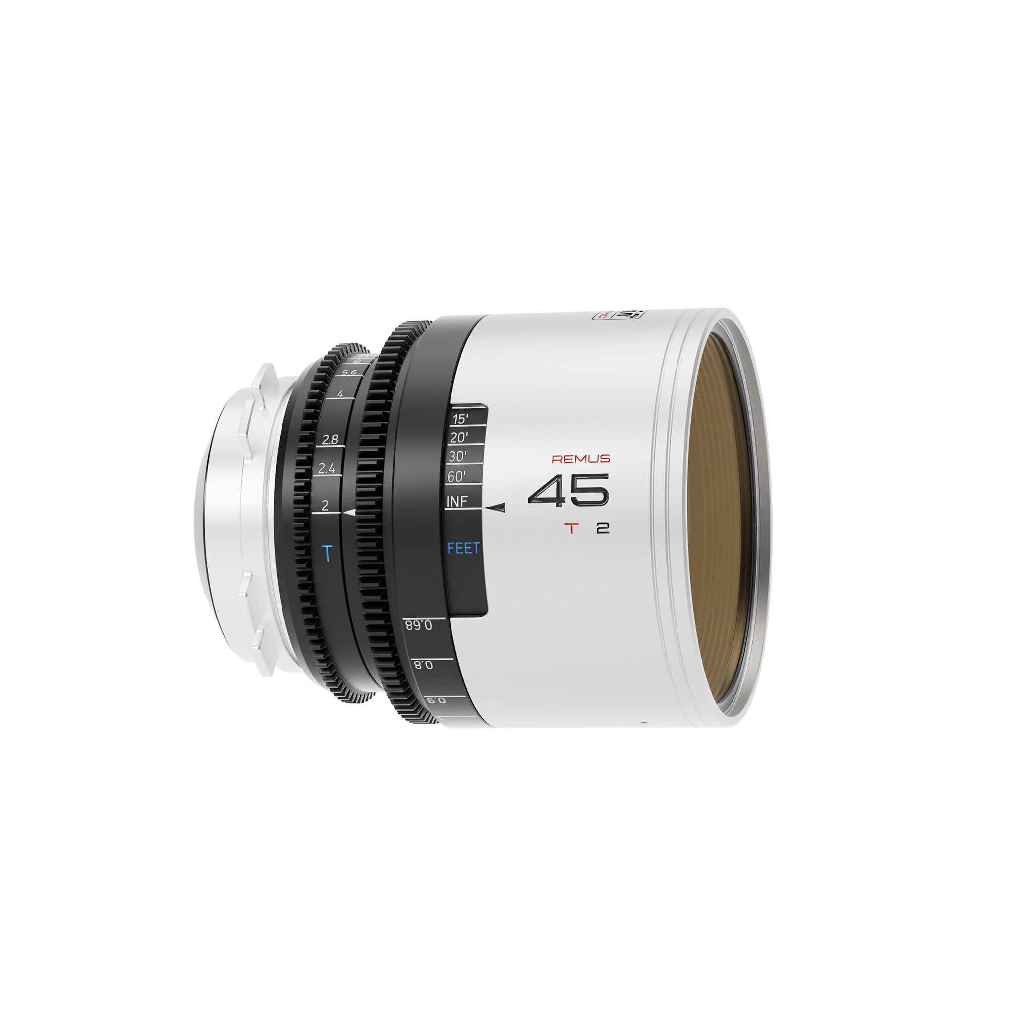 Remus 45mm T2.0 1.5X Full Frame Anamorphic Lens (PL)