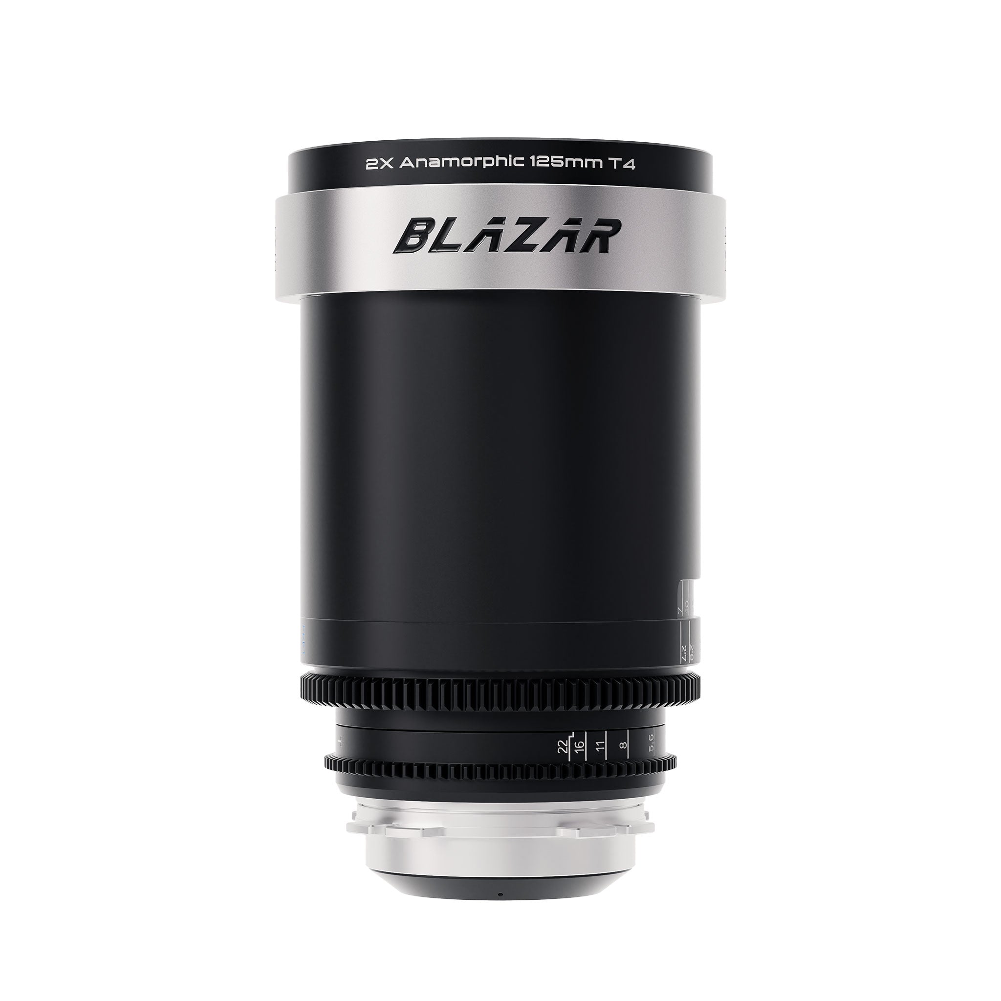 Cato 125mm T4.0 2X Full Frame Anamorphic Lens (PL)