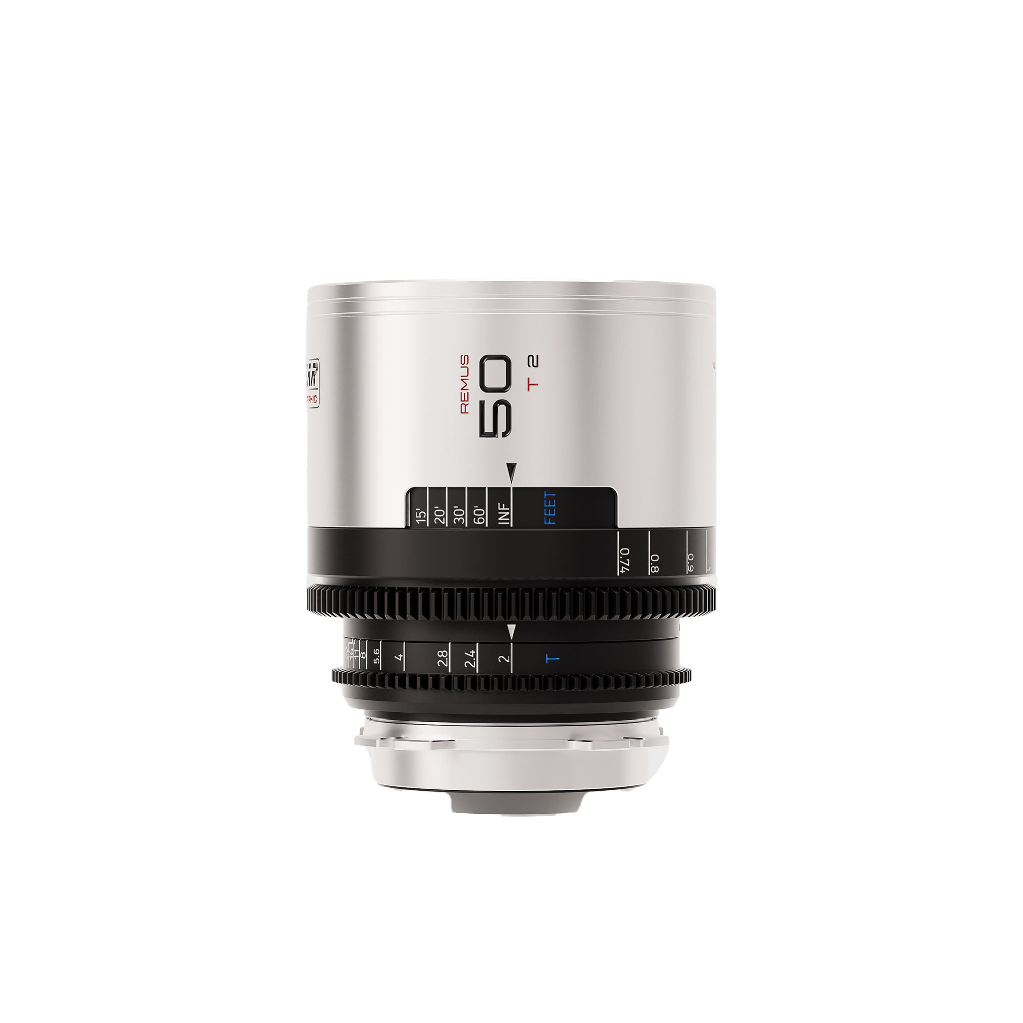 Remus 1.5x Full Frame Anamorphic 4 Lens Set 33/50/65/100mm (PL)