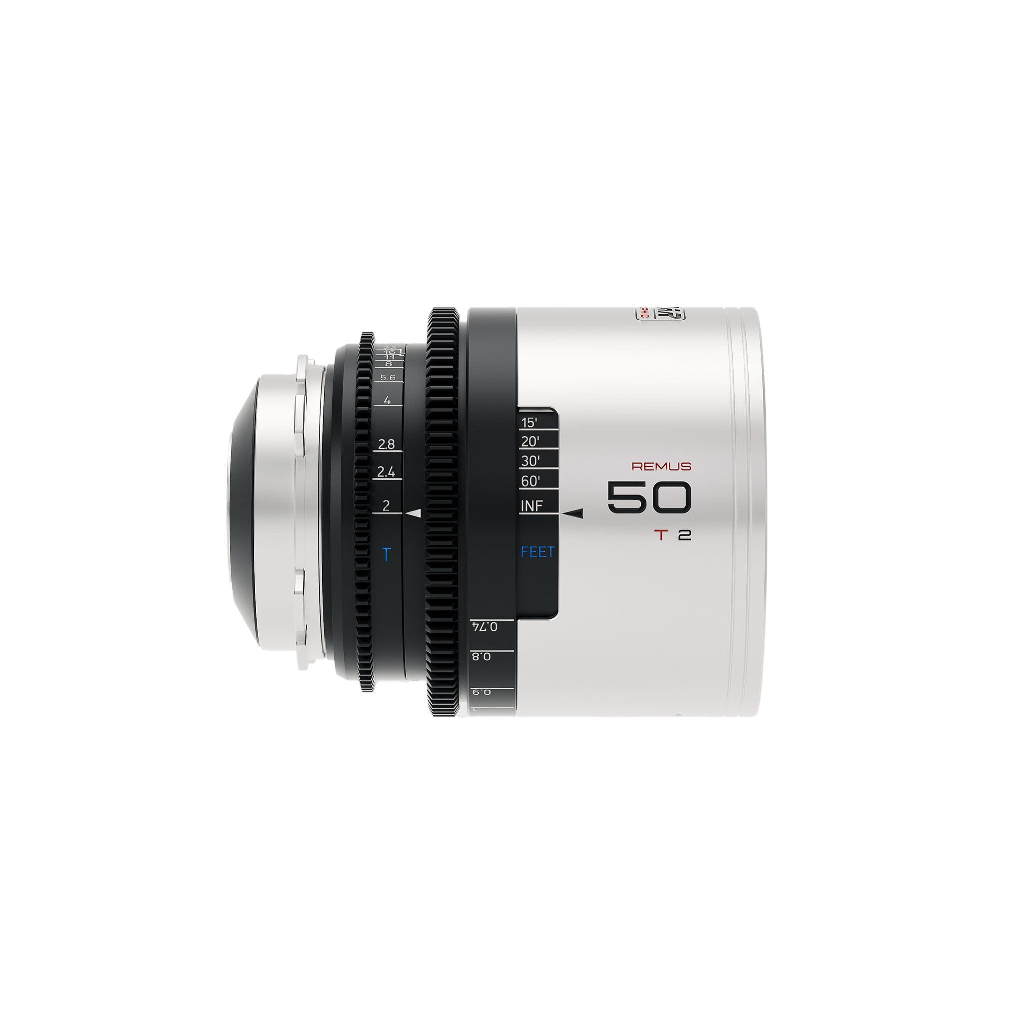 Remus 50mm T2.0 1.5X Full Frame Anamorphic Lens (PL)