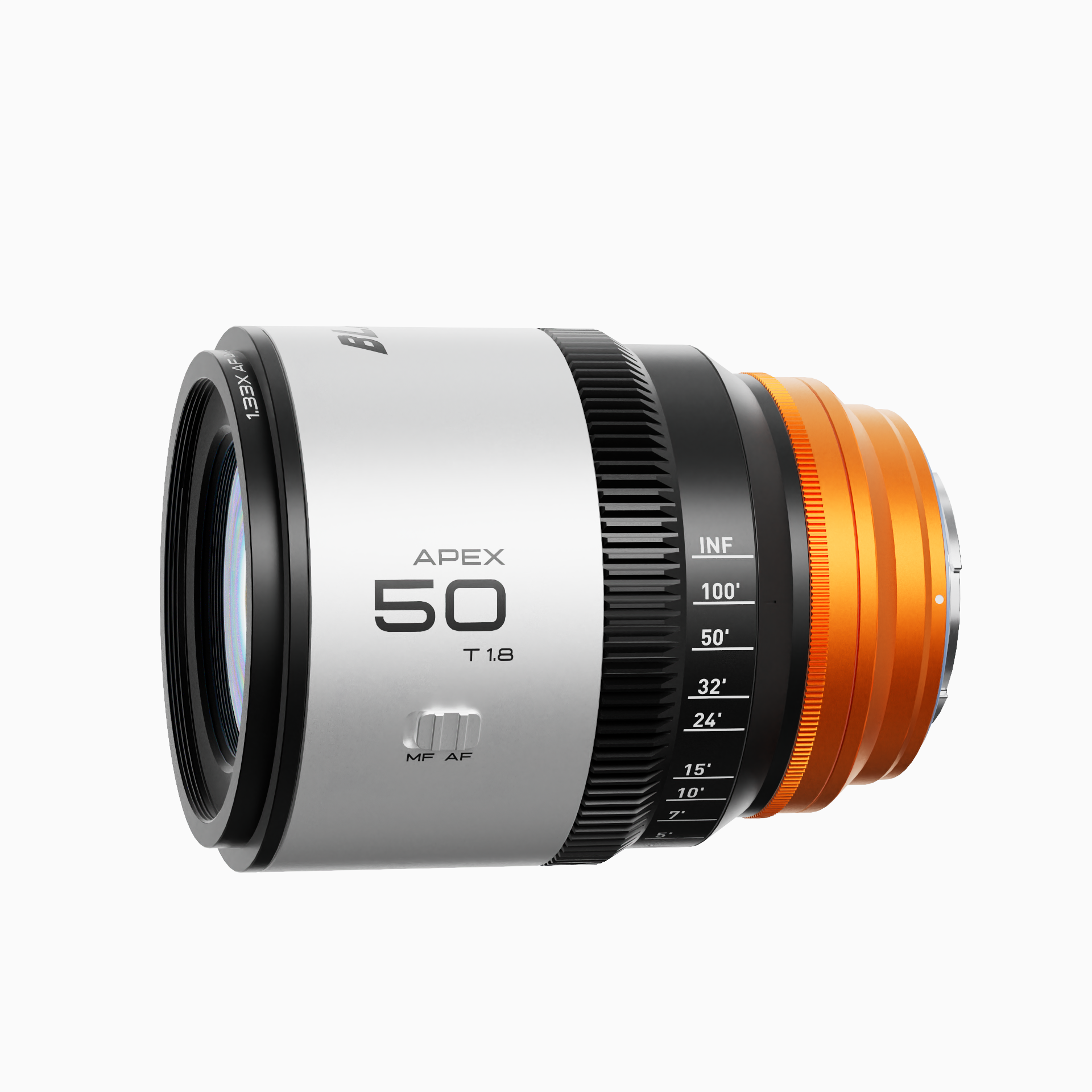 Apex 50mm T1.8 1.33X S35 Auto-Focus Anamorphic Lens (E/L)