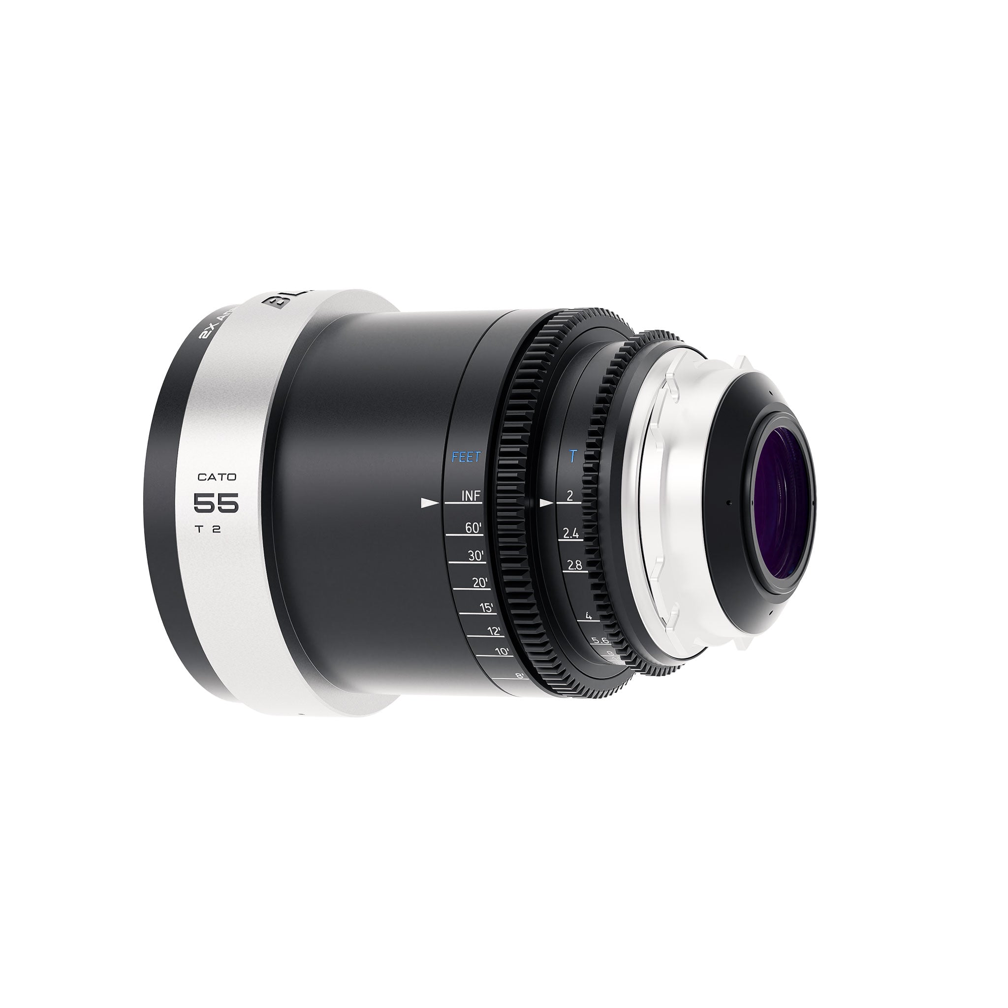 Cato 55mm T2.0 2X Full Frame Anamorphic Lens (PL)