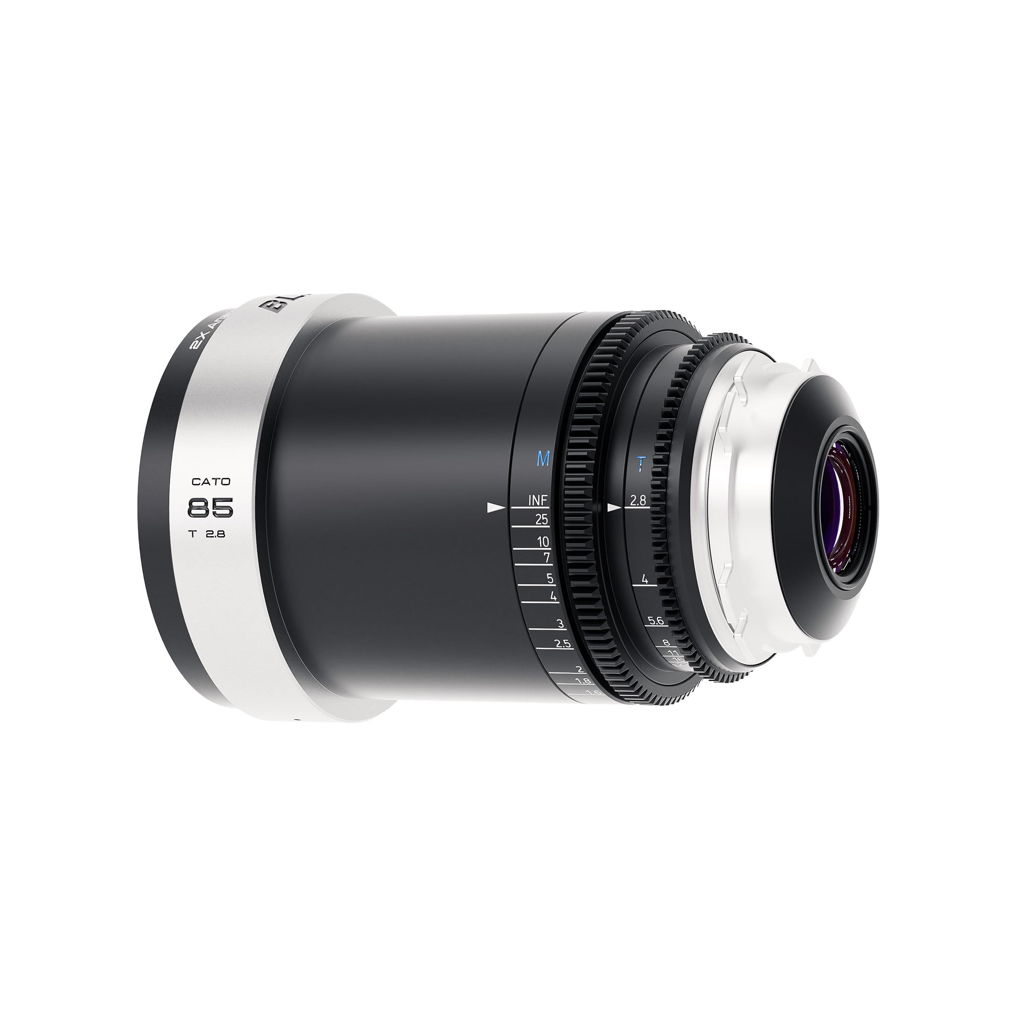 Cato 85mm T2.8 2X Full Frame Anamorphic Lens (PL)