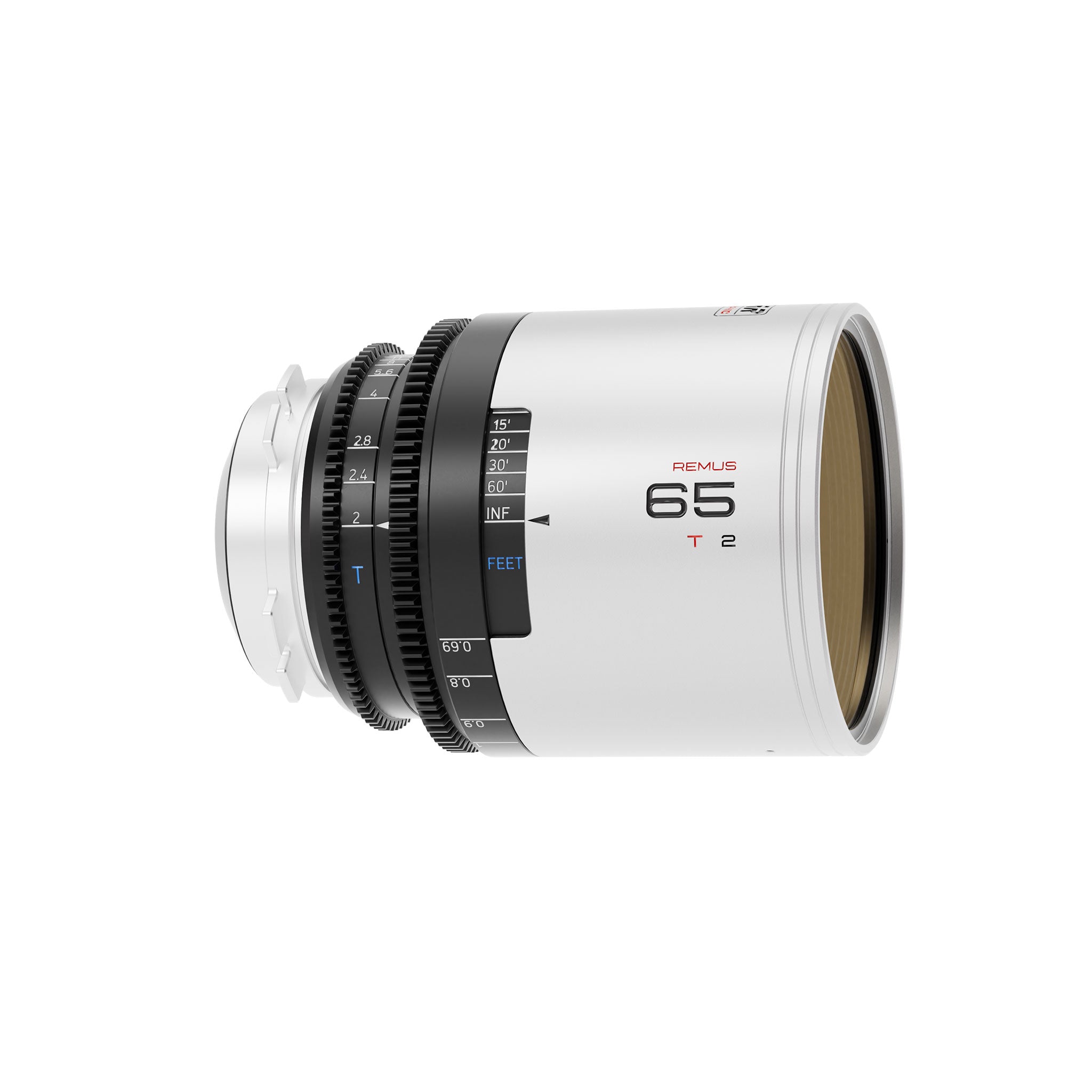Remus 65mm T2.0 1.5X Full Frame Anamorphic Lens (PL)