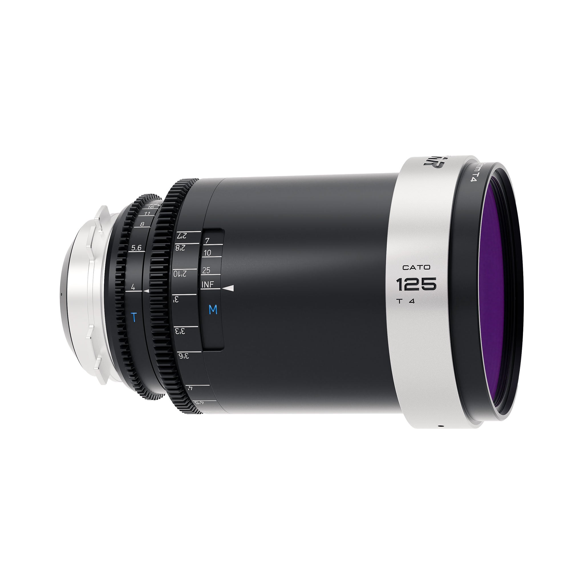 Cato 125mm T4.0 2X Full Frame Anamorphic Lens (PL)