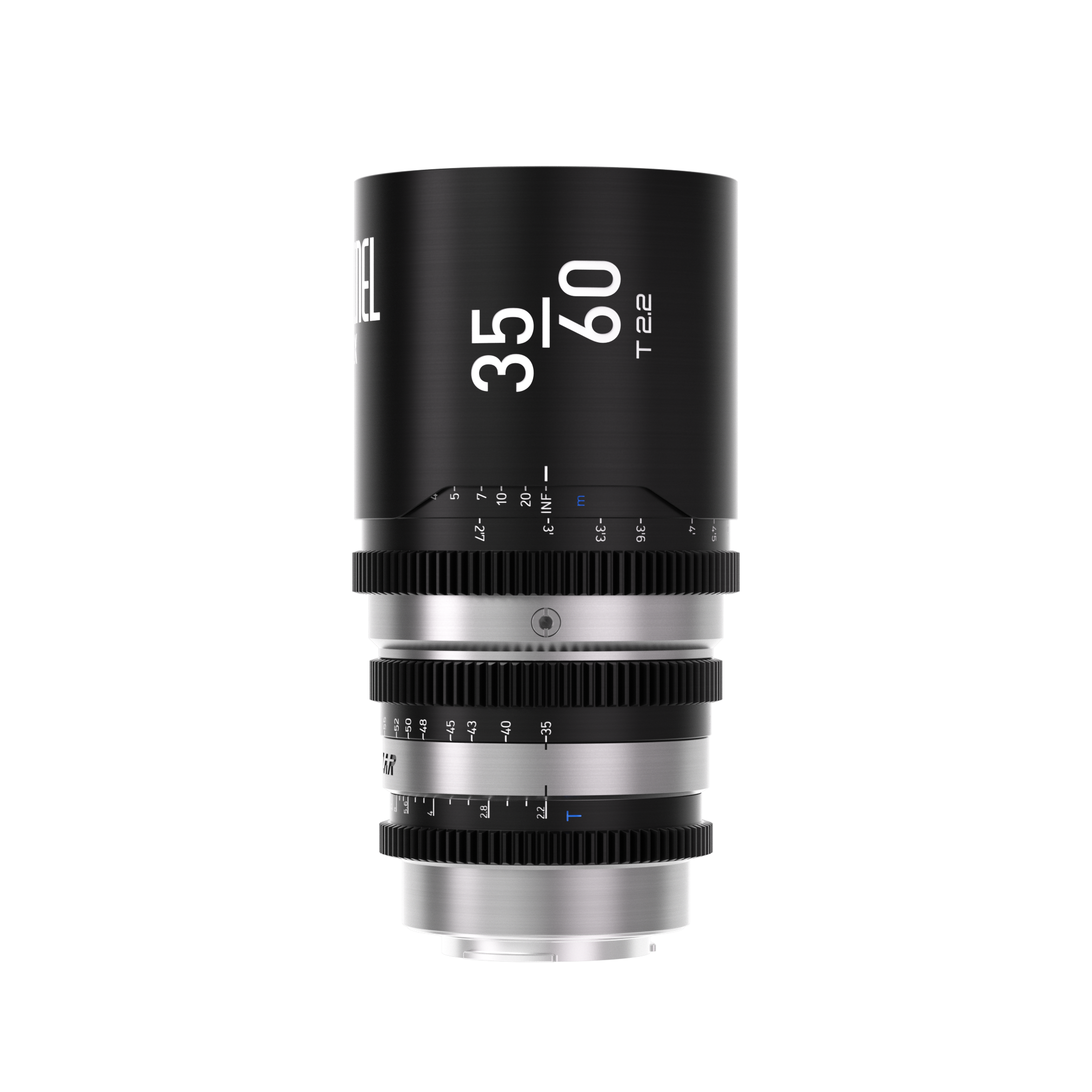 Sentinel 35-60mm T2.2-T2.8 Full Frame 1.33X Anamorphic Zoom Lens (E/L/RF)