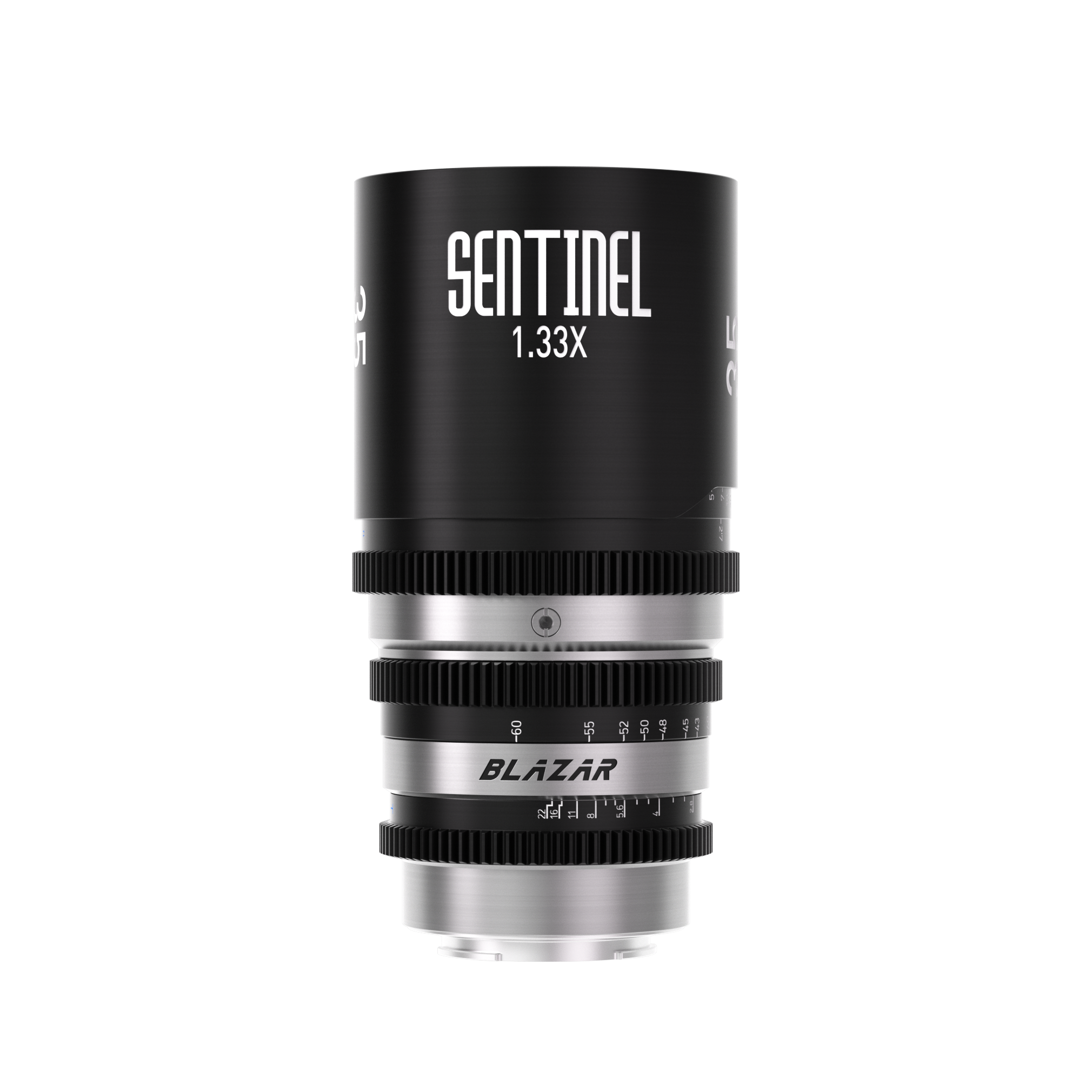 Sentinel 35-60mm T2.2-T2.8 Full Frame 1.33X Anamorphic Zoom Lens (E/L/RF)