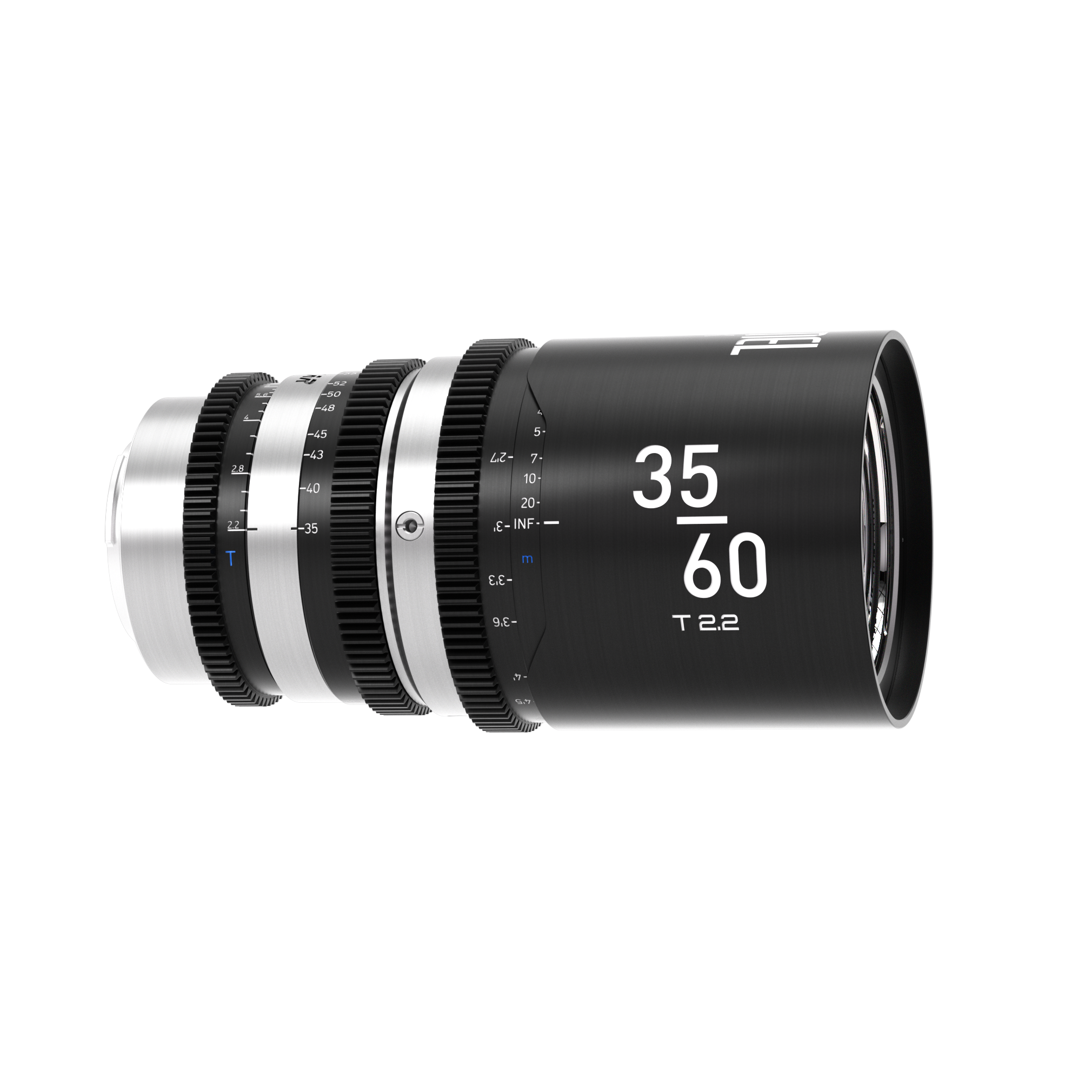 Sentinel 35-60mm T2.2-T2.8 Full Frame 1.33X Anamorphic Zoom Lens (E/L/RF)