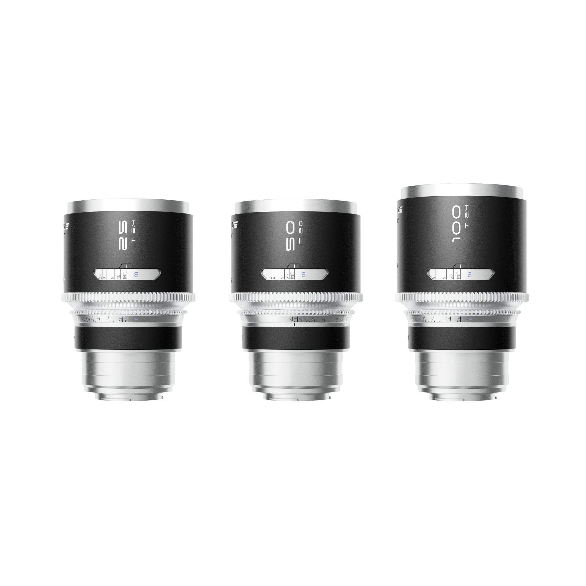 Mantis 1.33X Full Frame Anamorphic 25/50/100mm 3-lens Set