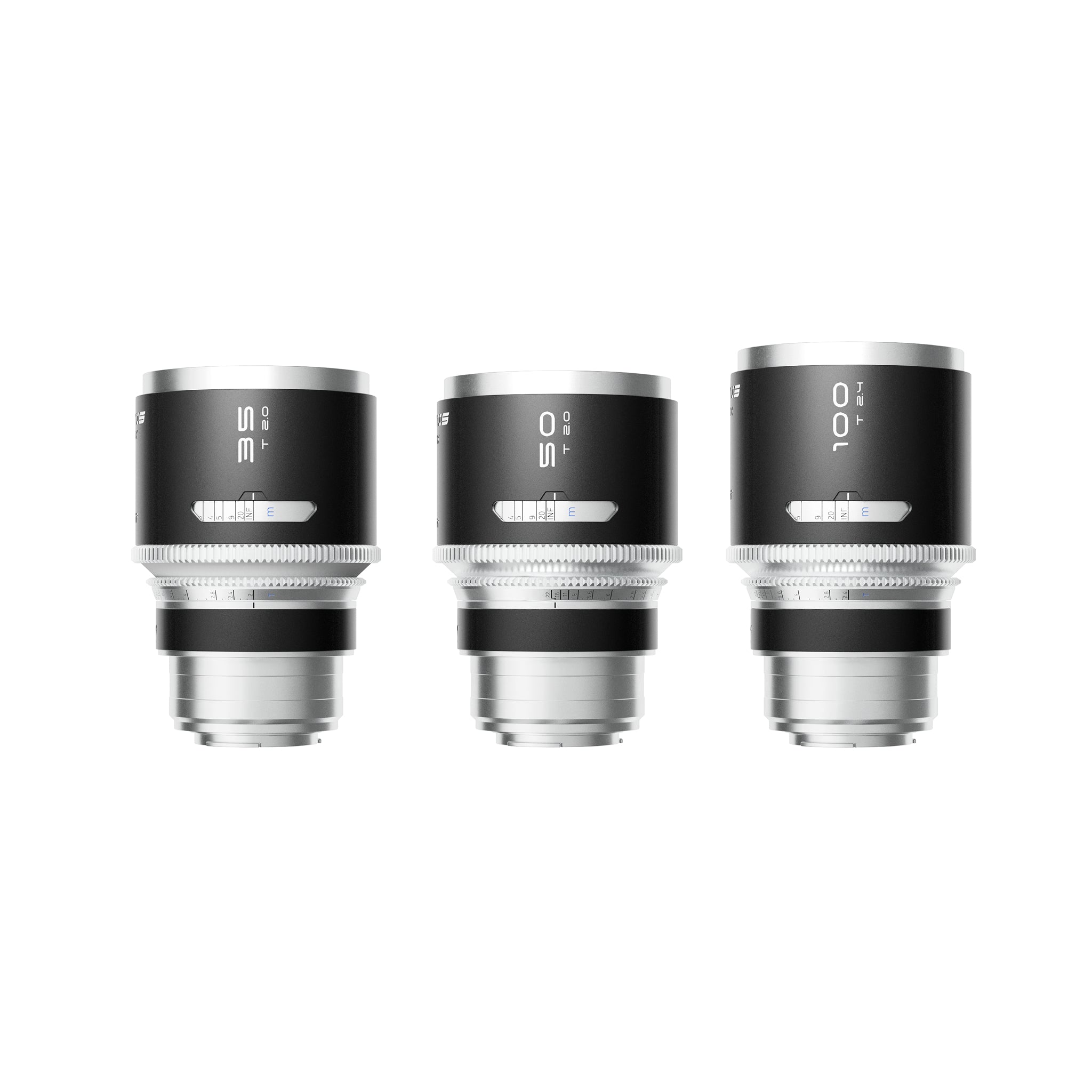 Mantis 1.33X Full Frame Anamorphic 35/50/100mm 3-lens Set
