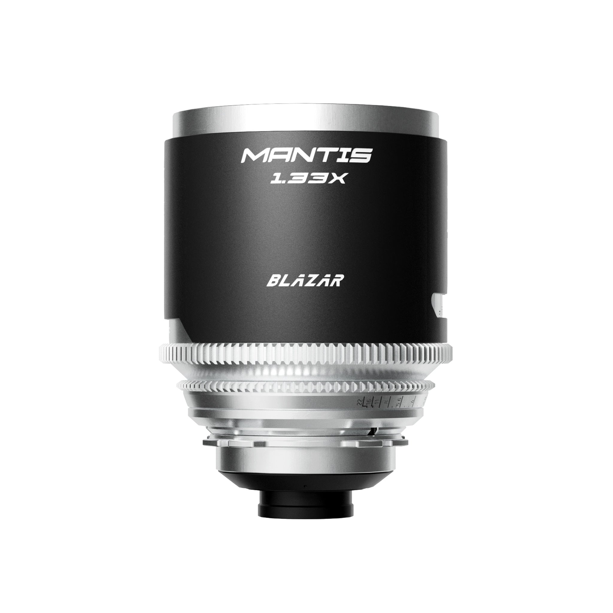 Mantis 100mm T2.4 1.33X Full Frame Anamorphic Lens