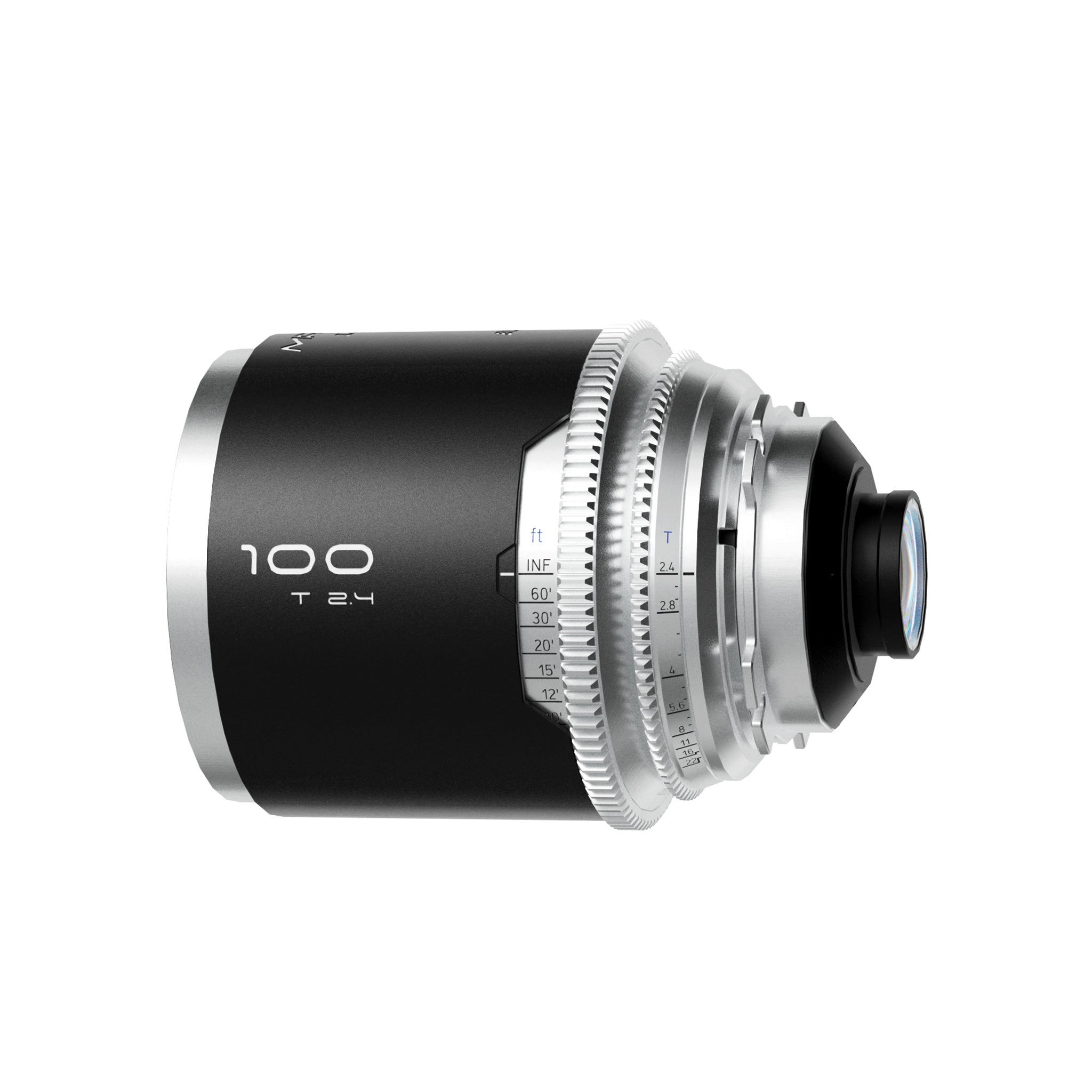 Mantis 100mm T2.4 1.33X Full Frame Anamorphic Lens