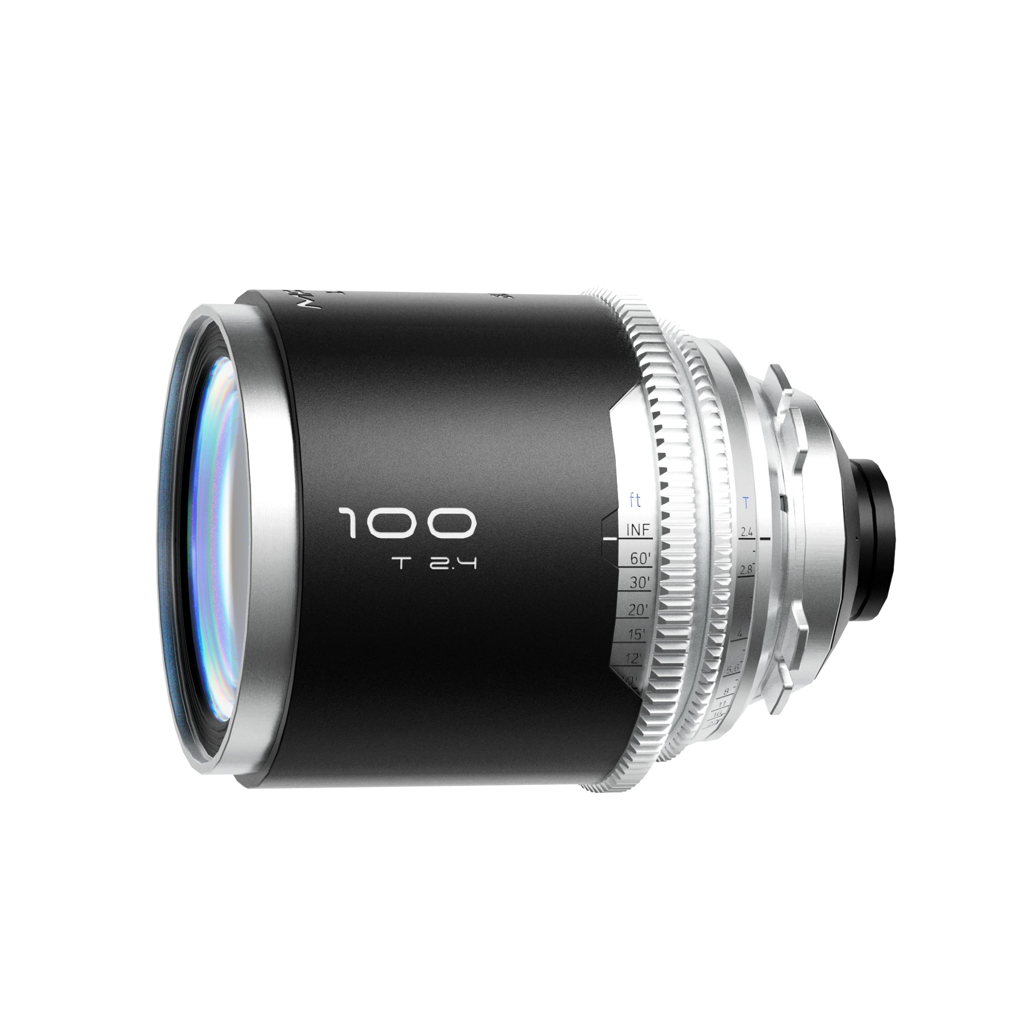 Mantis 100mm T2.4 1.33X Full Frame Anamorphic Lens