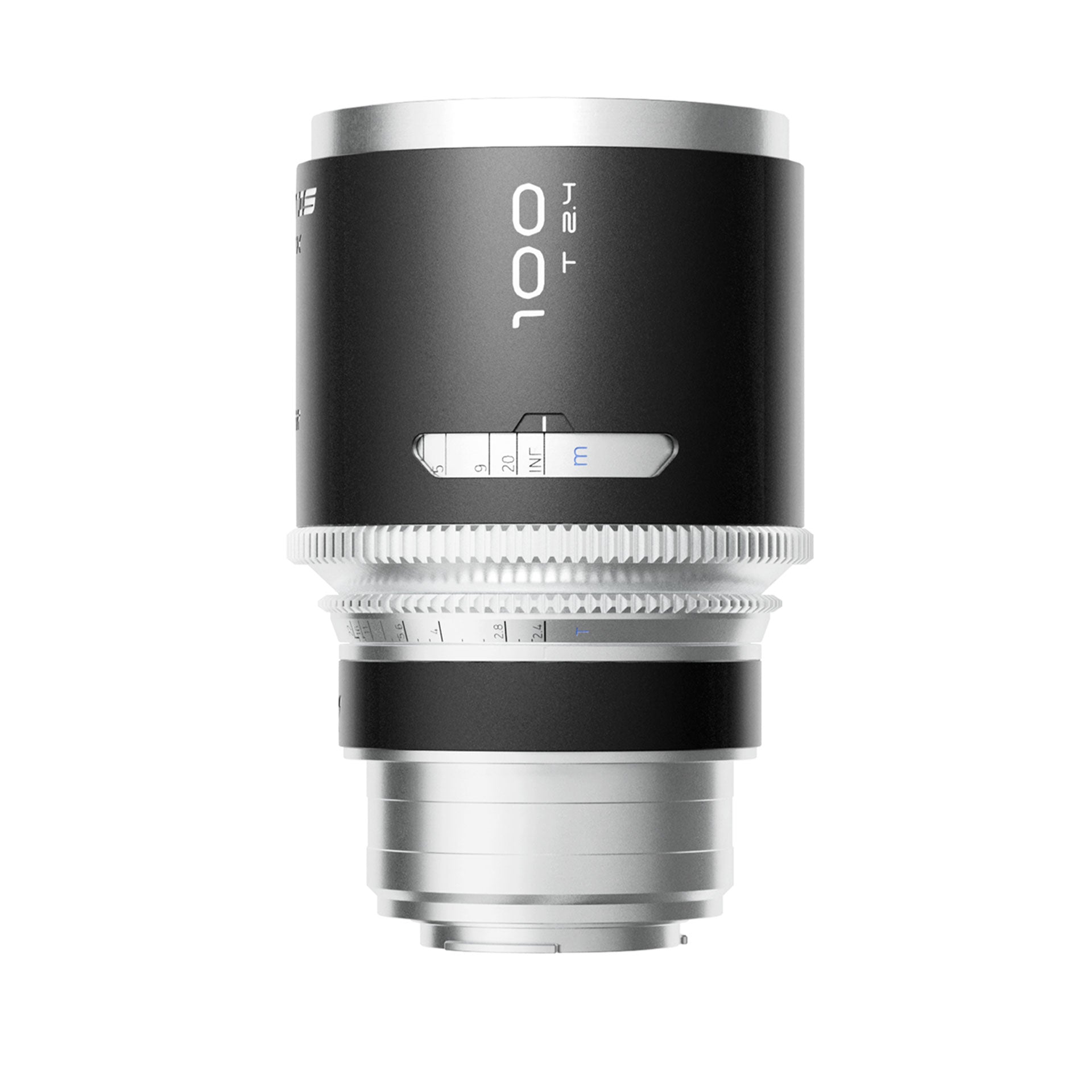 Mantis 100mm T2.4 1.33X Full Frame Anamorphic Lens