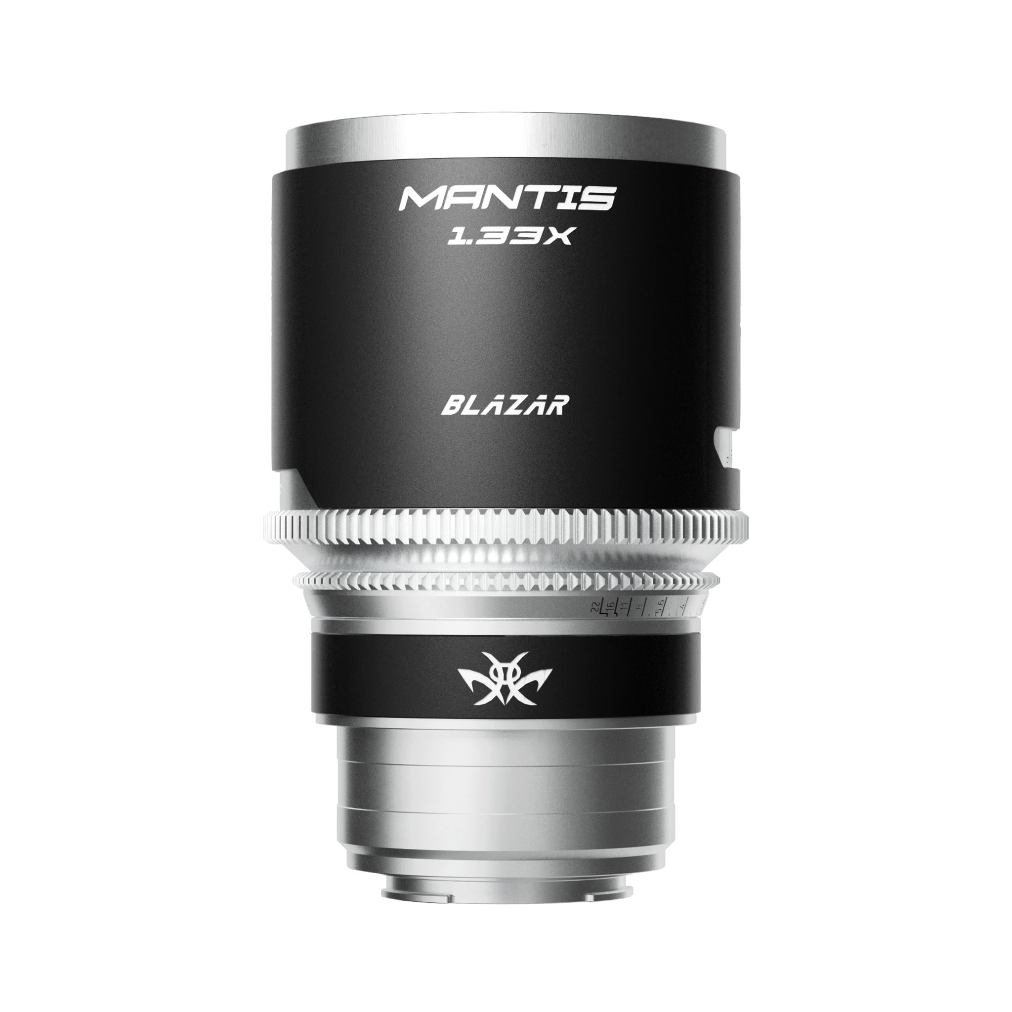 Mantis 100mm T2.4 1.33X Full Frame Anamorphic Lens