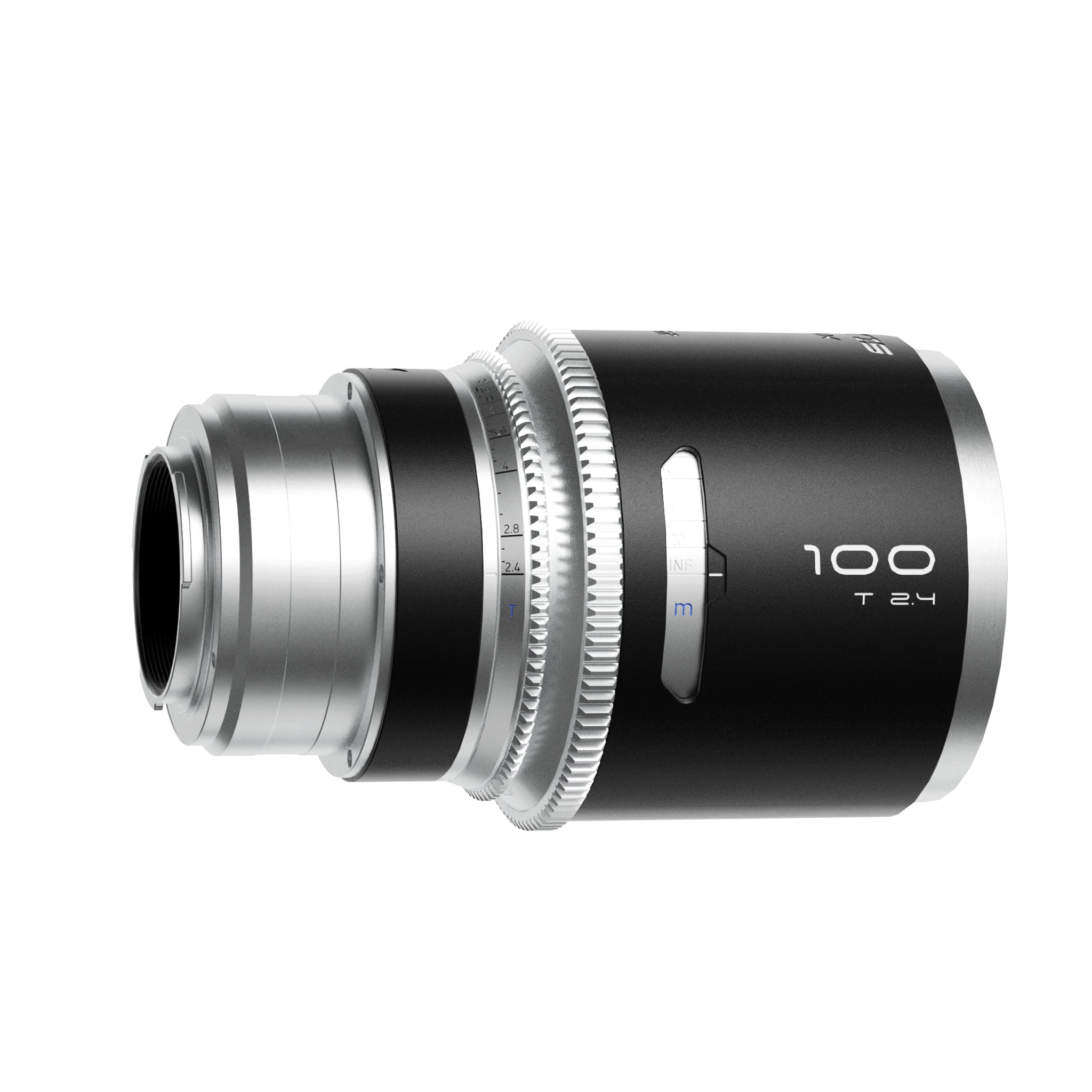 Mantis 100mm T2.4 1.33X Full Frame Anamorphic Lens