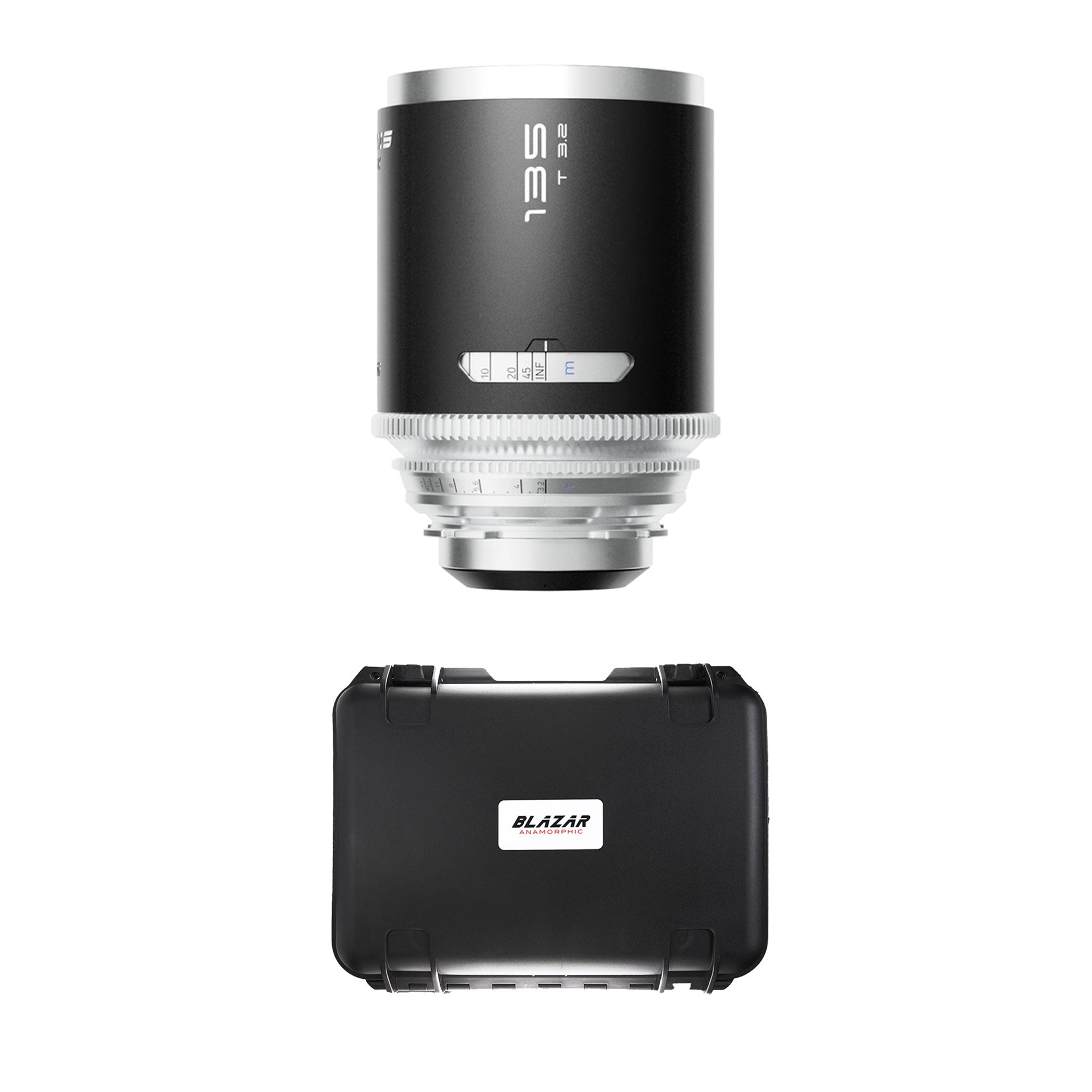 Mantis 135mm T3.2 with Mantis 6 lens Case Bundle (Limited)