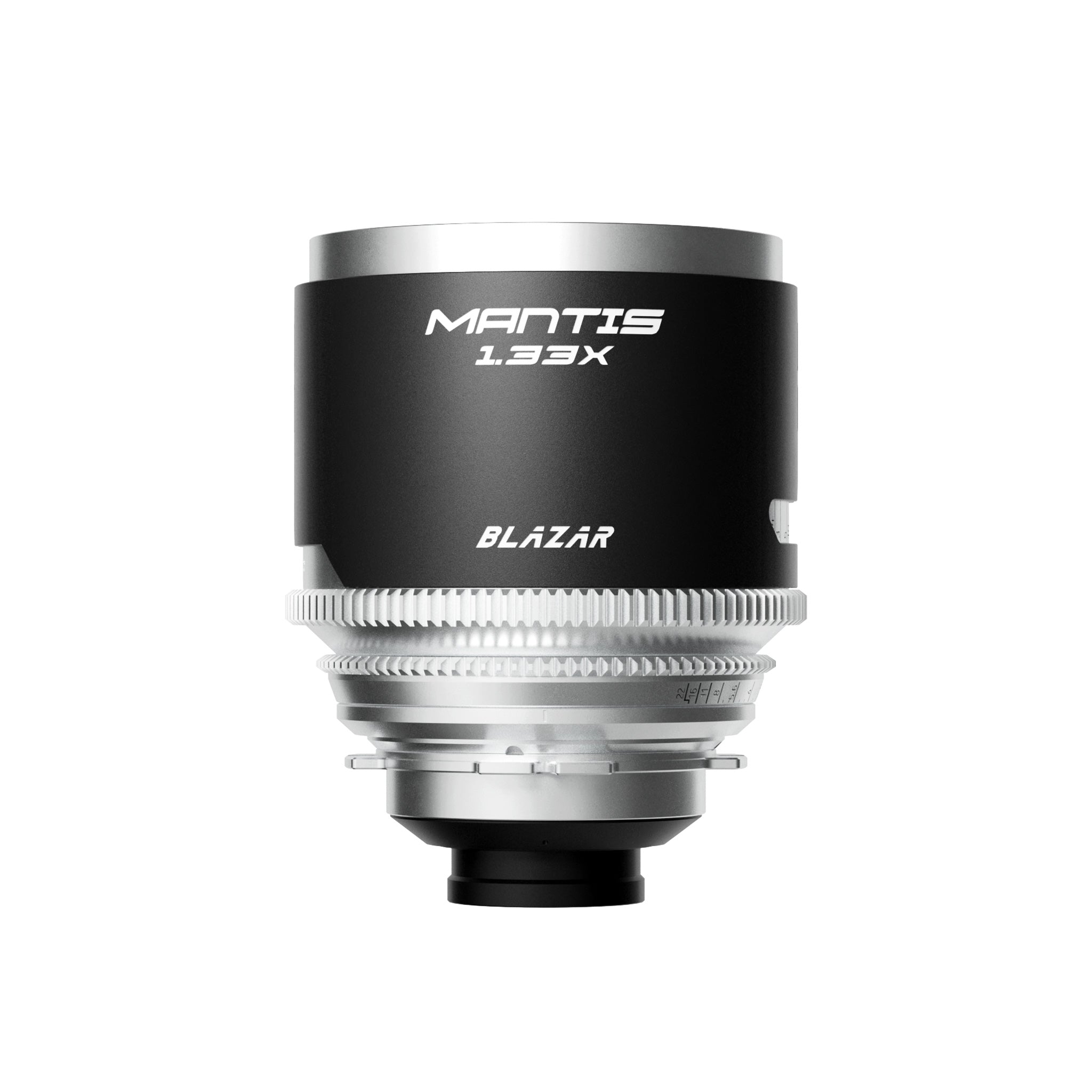 Mantis 25mm T2.4 1.33X Full Frame Anamorphic Lens