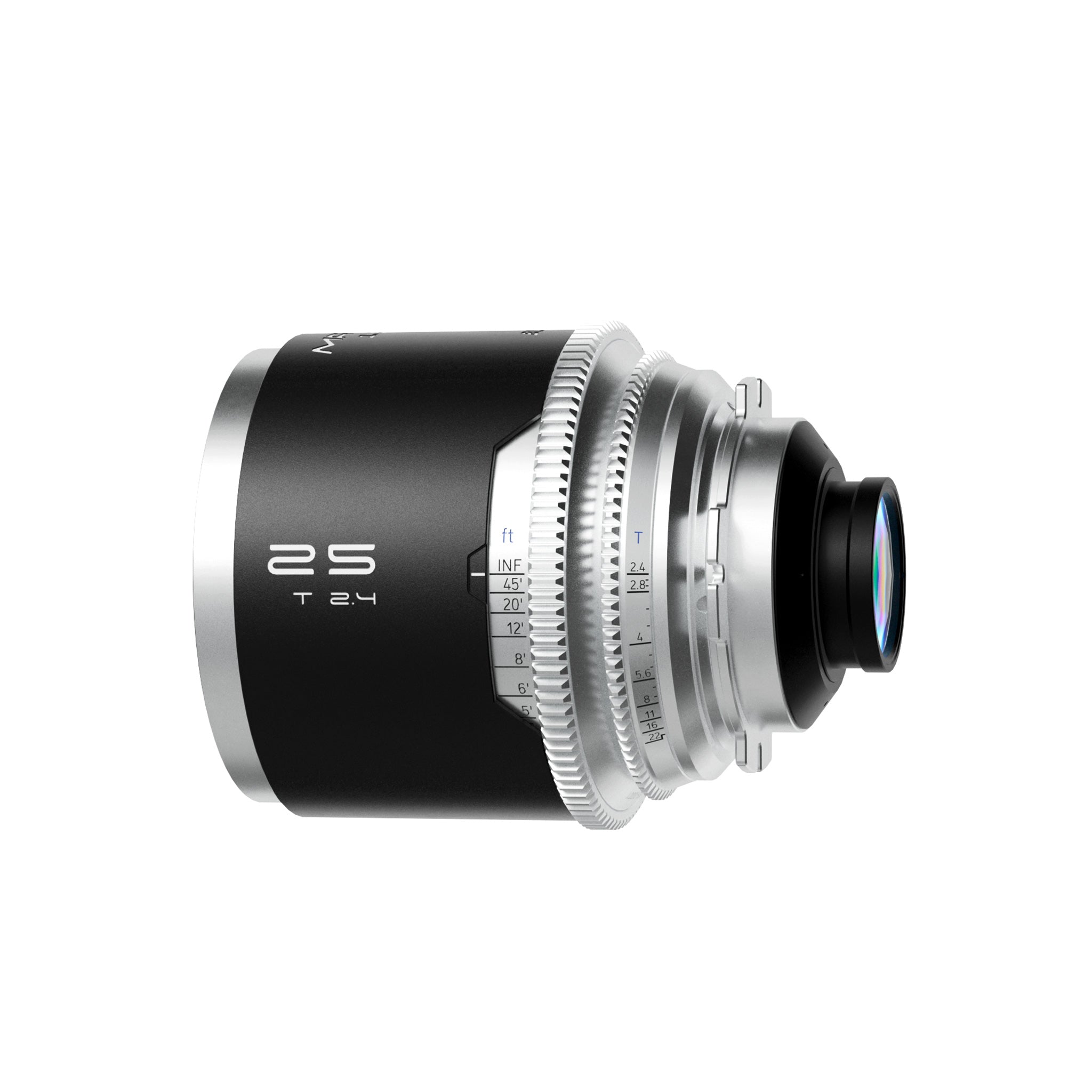 Mantis 25mm T2.4 1.33X Full Frame Anamorphic Lens