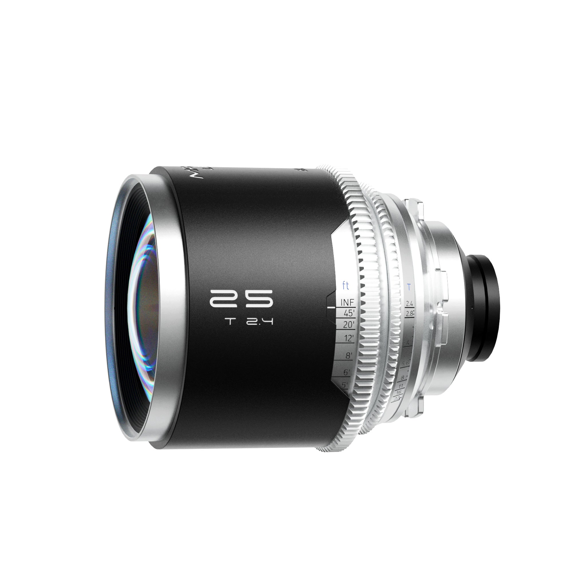 Mantis 25mm T2.4 1.33X Full Frame Anamorphic Lens