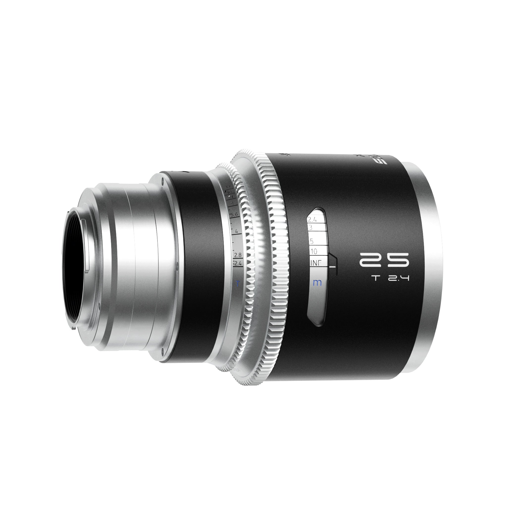 Mantis 25mm T2.4 1.33X Full Frame Anamorphic Lens