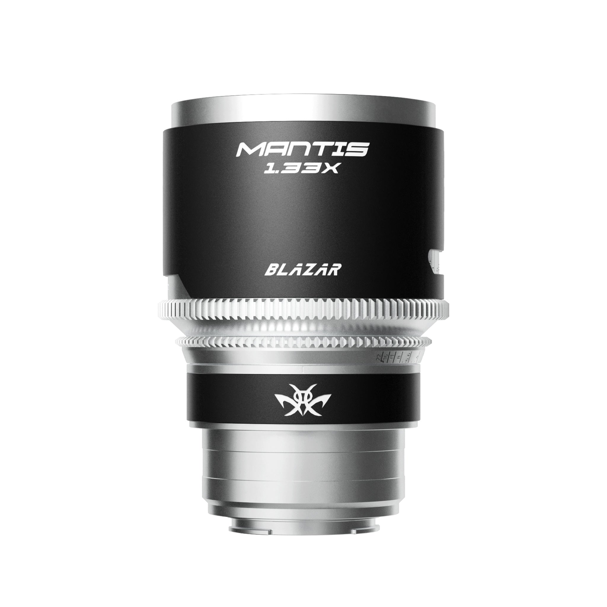 Mantis 25mm T2.4 1.33X Full Frame Anamorphic Lens