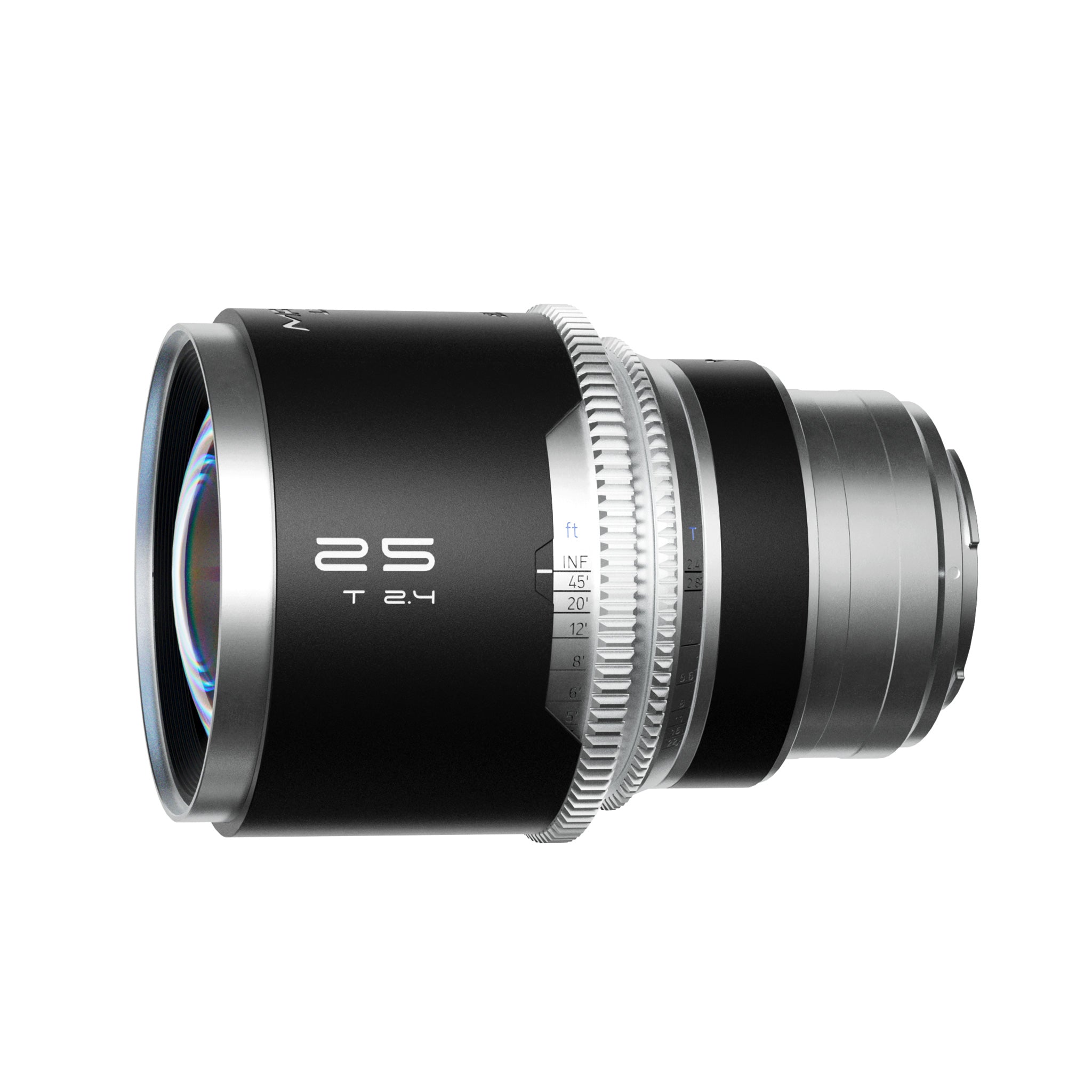 Mantis 25mm T2.4 1.33X Full Frame Anamorphic Lens