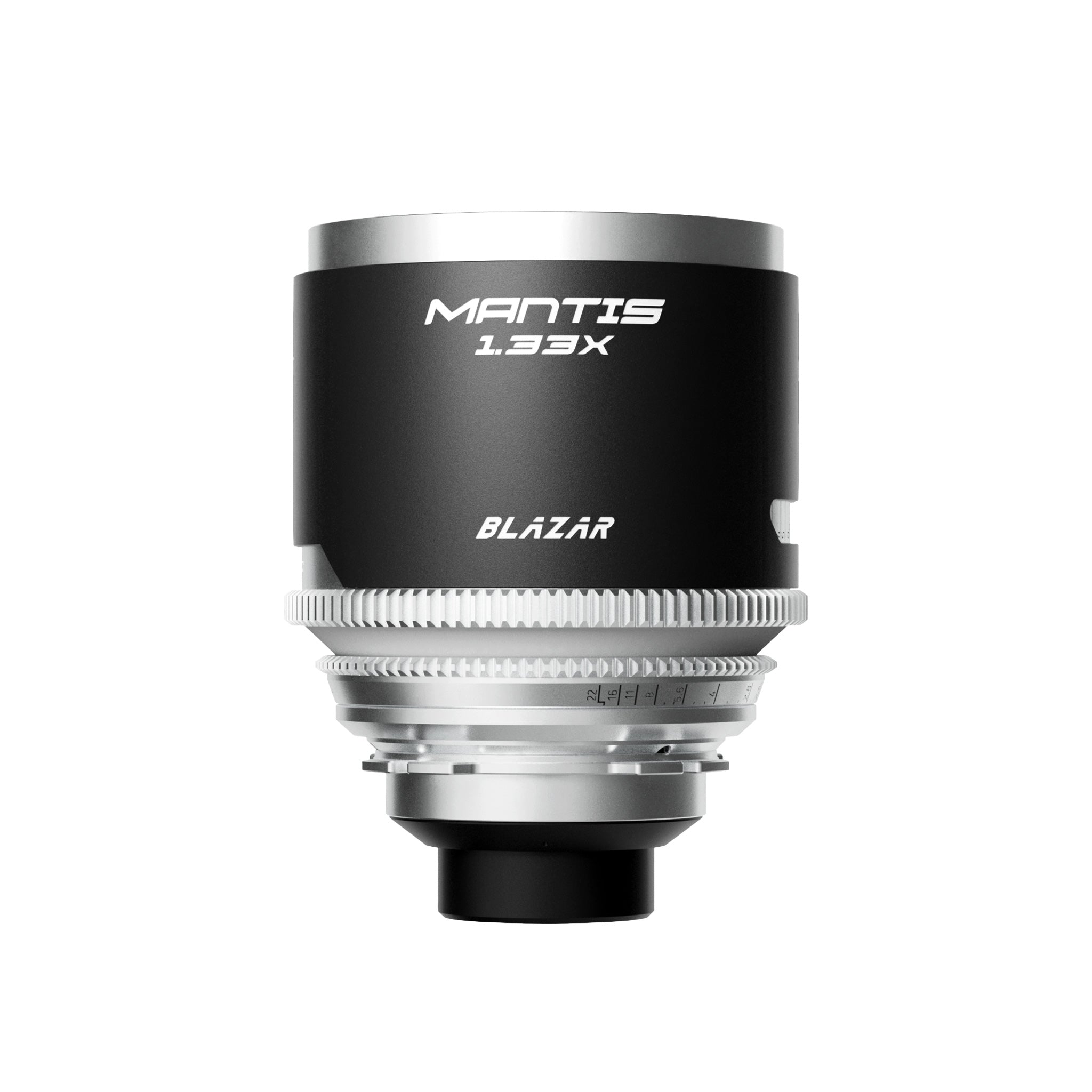 Mantis 35mm T2.0 1.33X Full Frame Anamorphic Lens