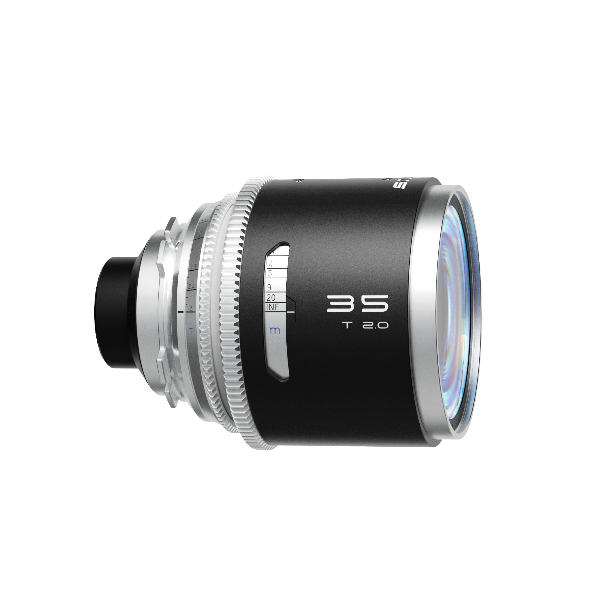 Mantis 35mm T2.0 1.33X Full Frame Anamorphic Lens