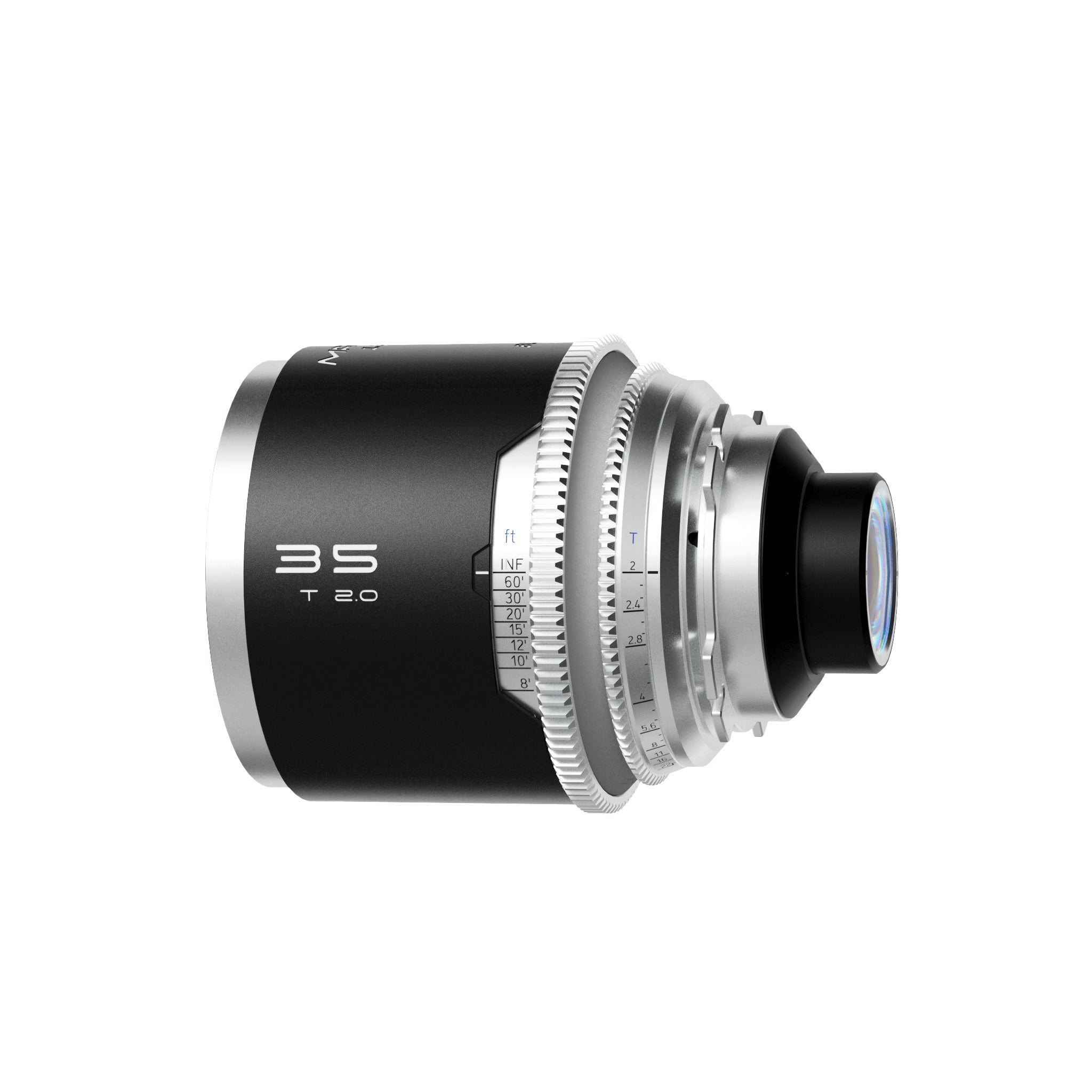 Mantis 35mm T2.0 1.33X Full Frame Anamorphic Lens