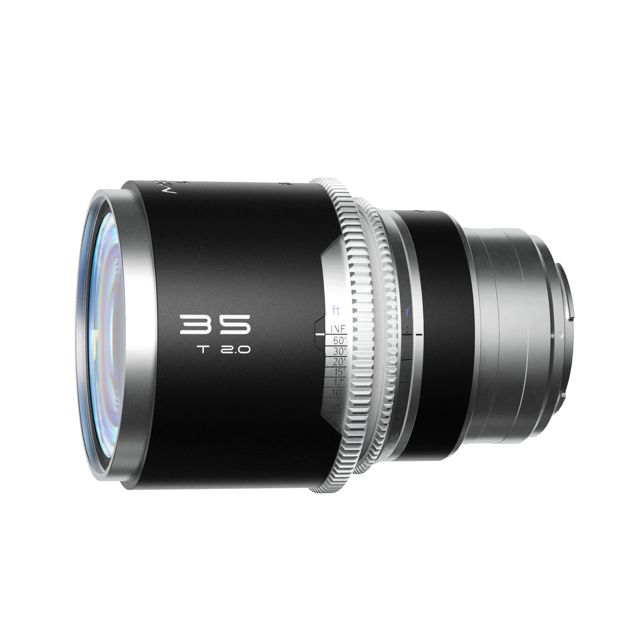 Mantis 1.33X Full Frame Anamorphic 35/50/75 3-lens set (PL/E)