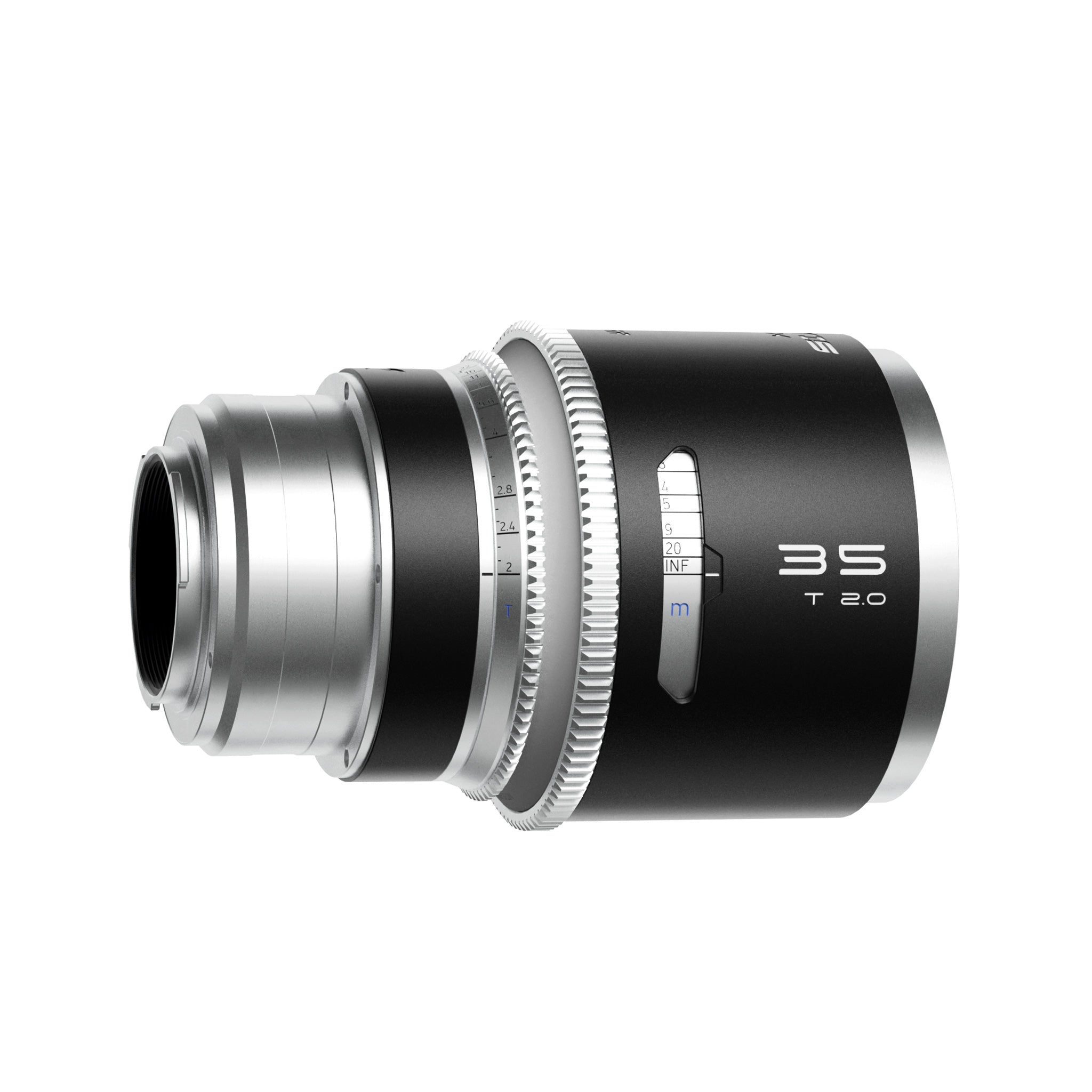 Mantis 35mm T2.0 1.33X Full Frame Anamorphic Lens Bundle (EF/RF/L/X/Z)
